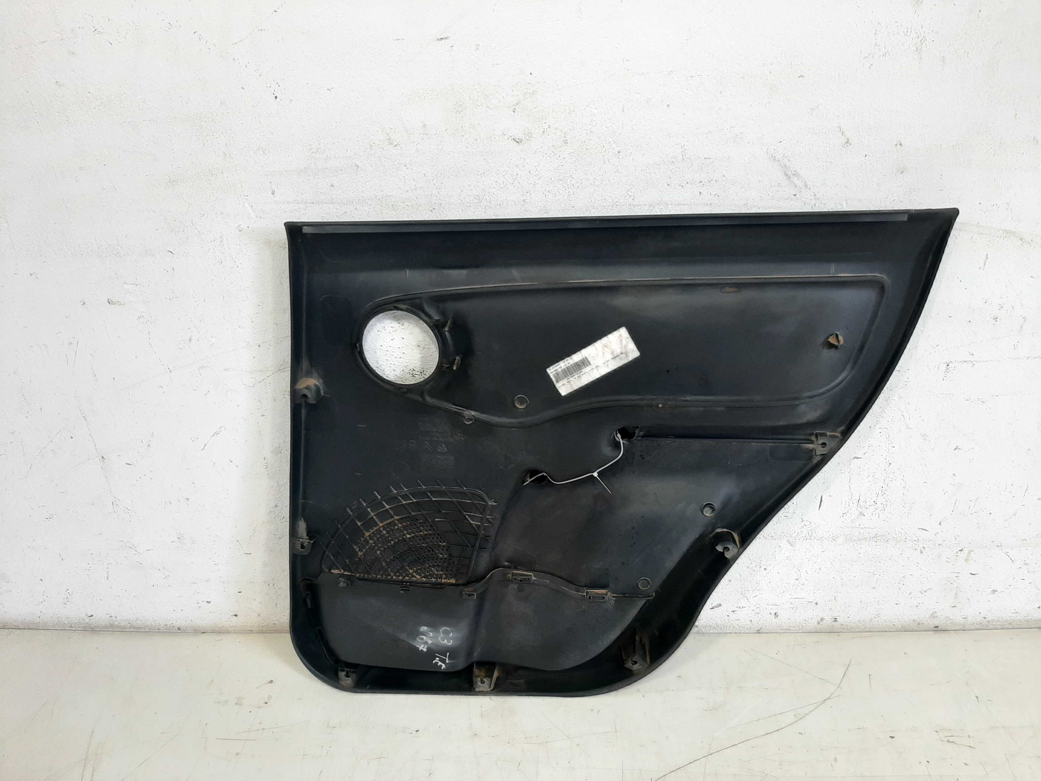 Forro Porta Traseiro Esquerdo Citroen C3 2007 2008 A 2012 7