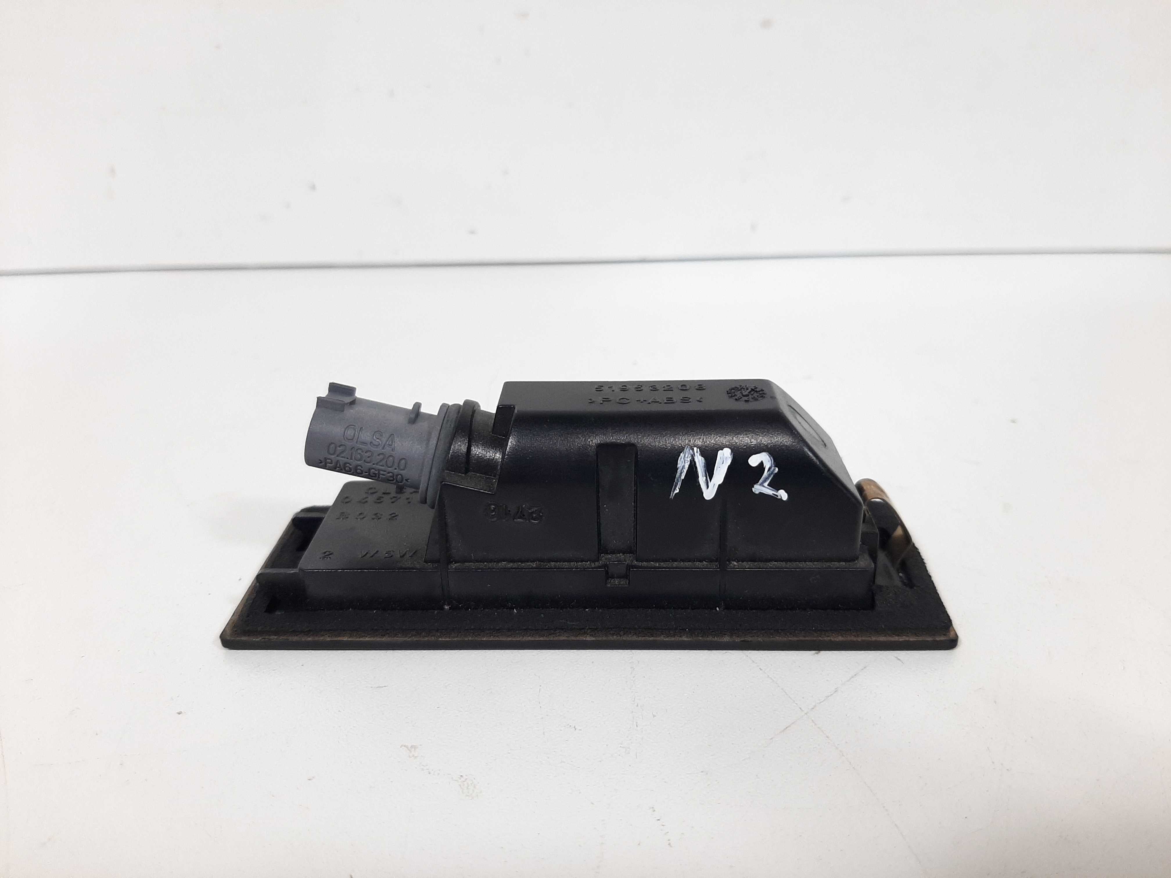Lanterna Placa Traseira Jeep Renegade 2016 2017 2018 2019 5