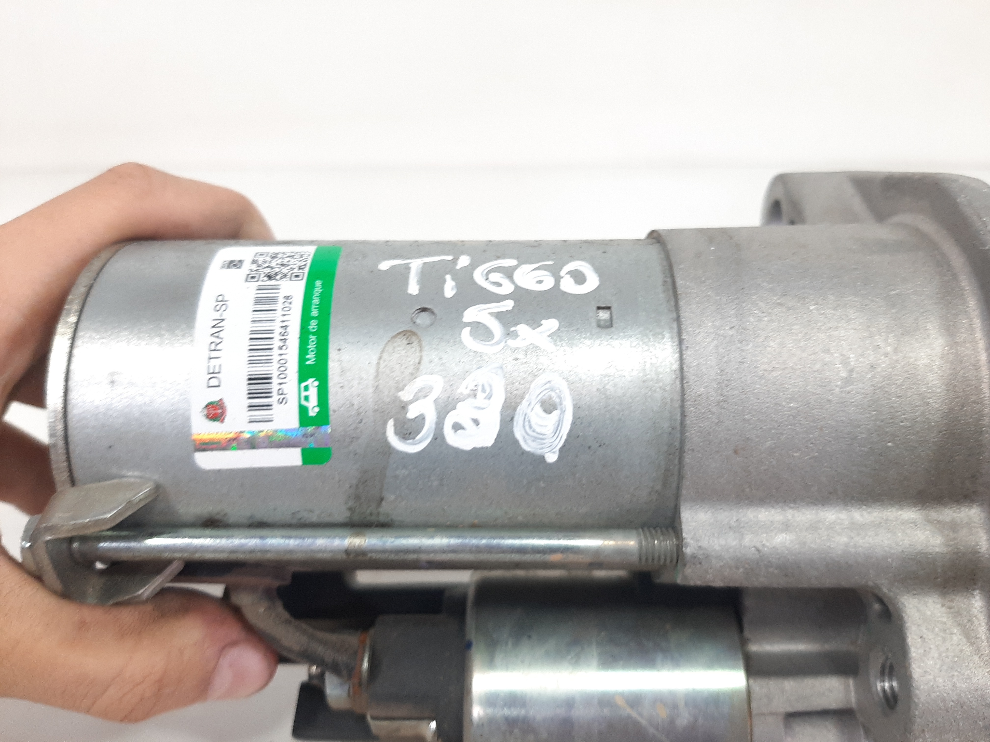 Motor Arranque Partida Tiggo 5 X Arrizo 5 1.5t 2019 A 2022 6