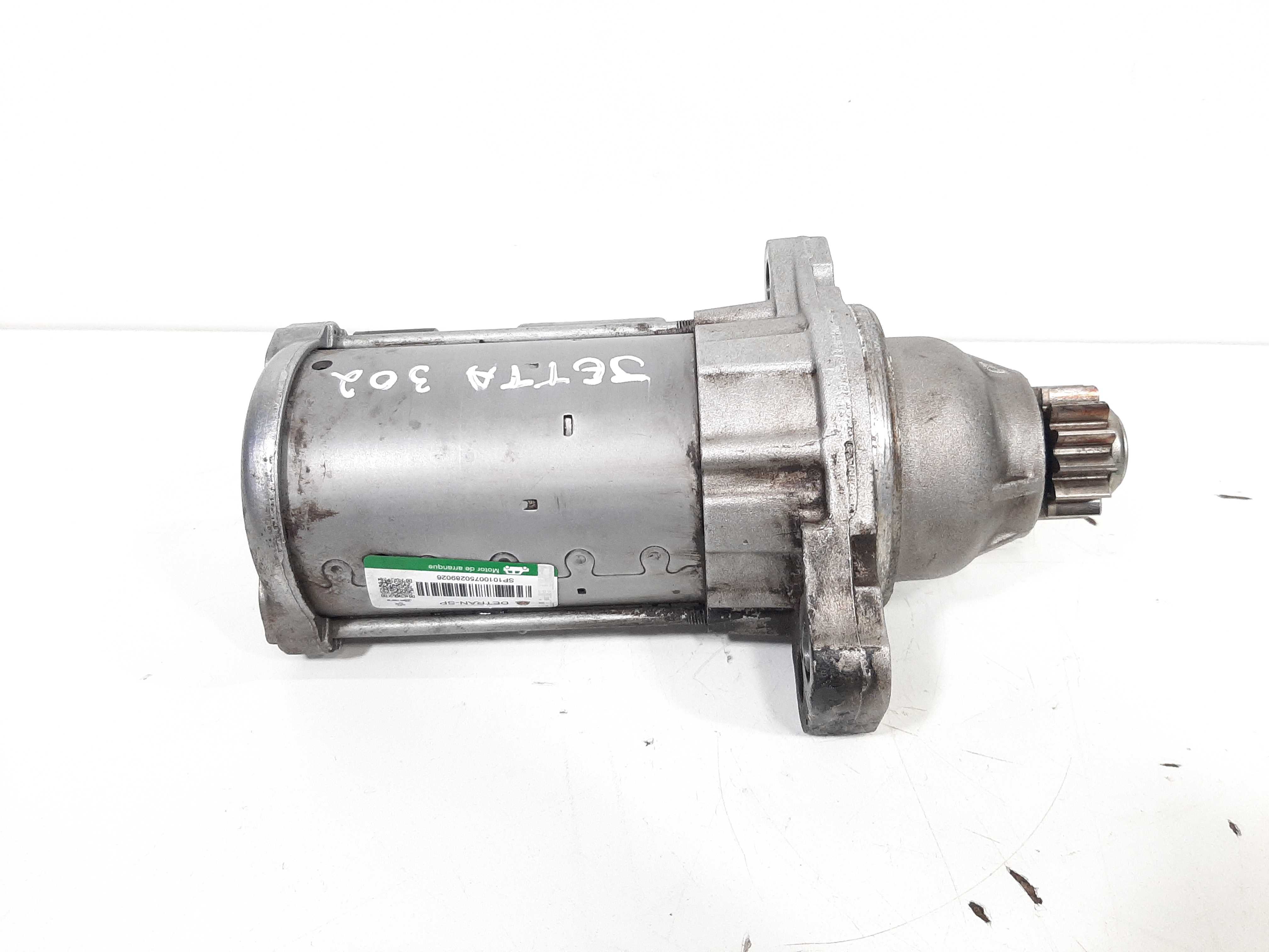 Motor Partida Arranque Vw Golf Jetta 1.4 Tsi Audi A3 A4 Tfsi 9