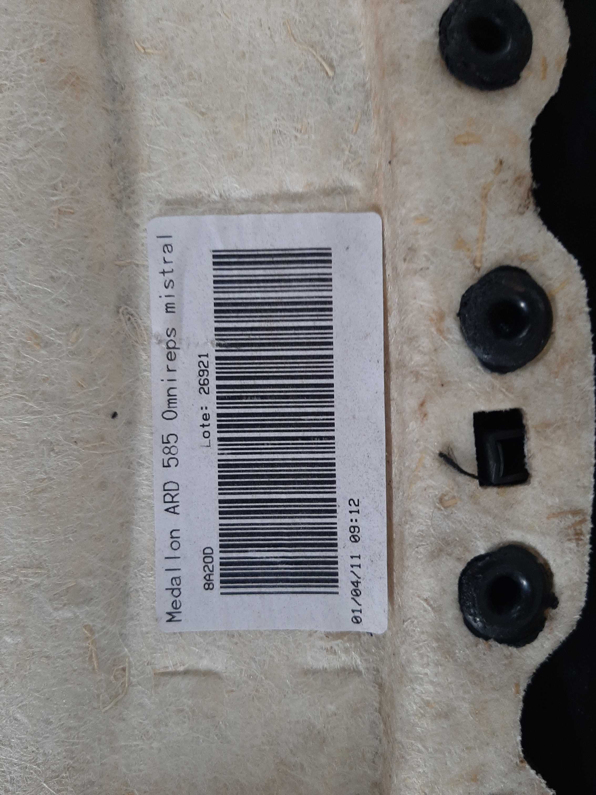 Forro Porta C4 Picasso Traseiro Direito 2007 2008 A 2013 1