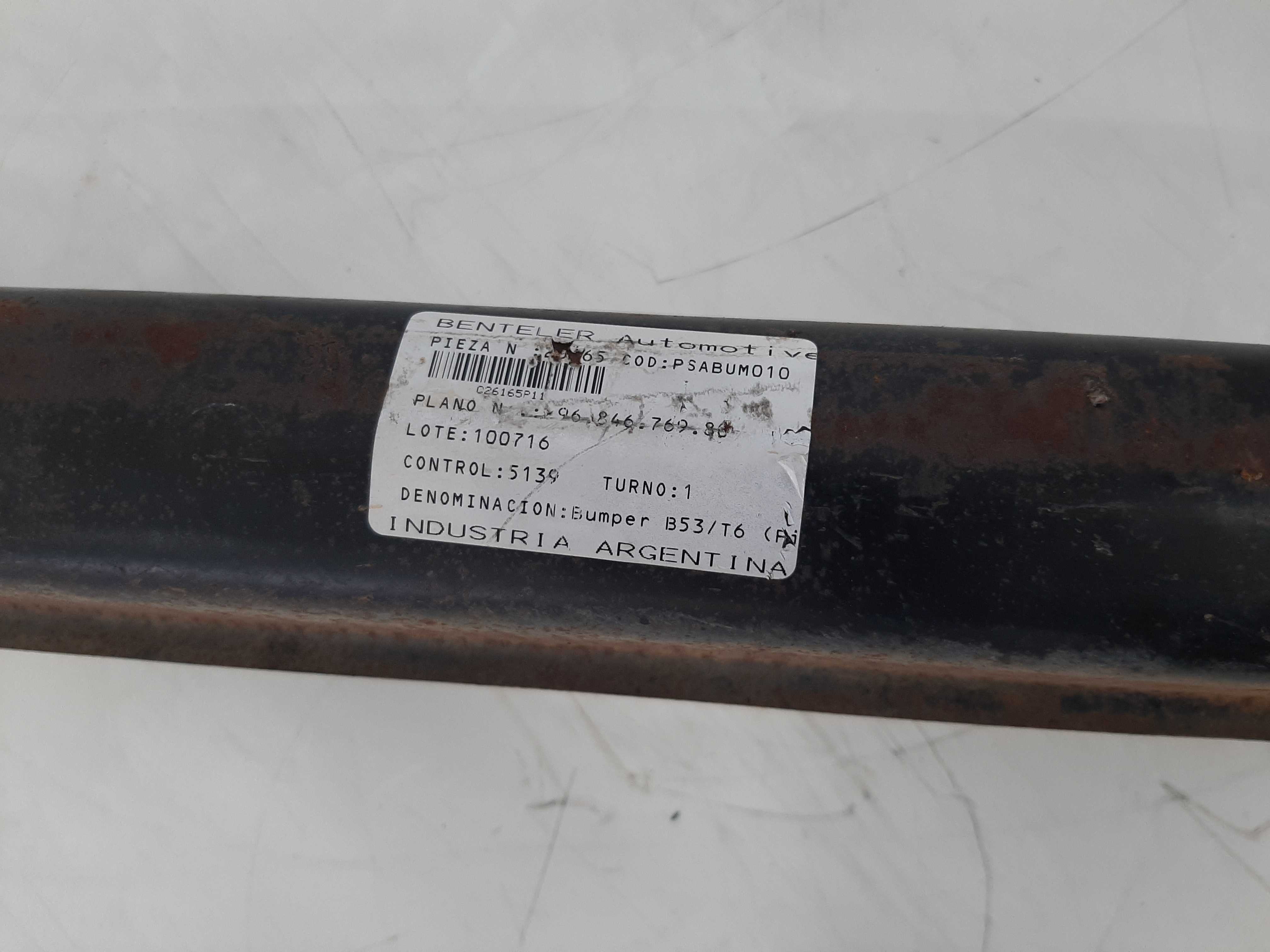 Alma Traseira Citroen C4 Hatch 2007 2008 2009 2010 A 2012 3