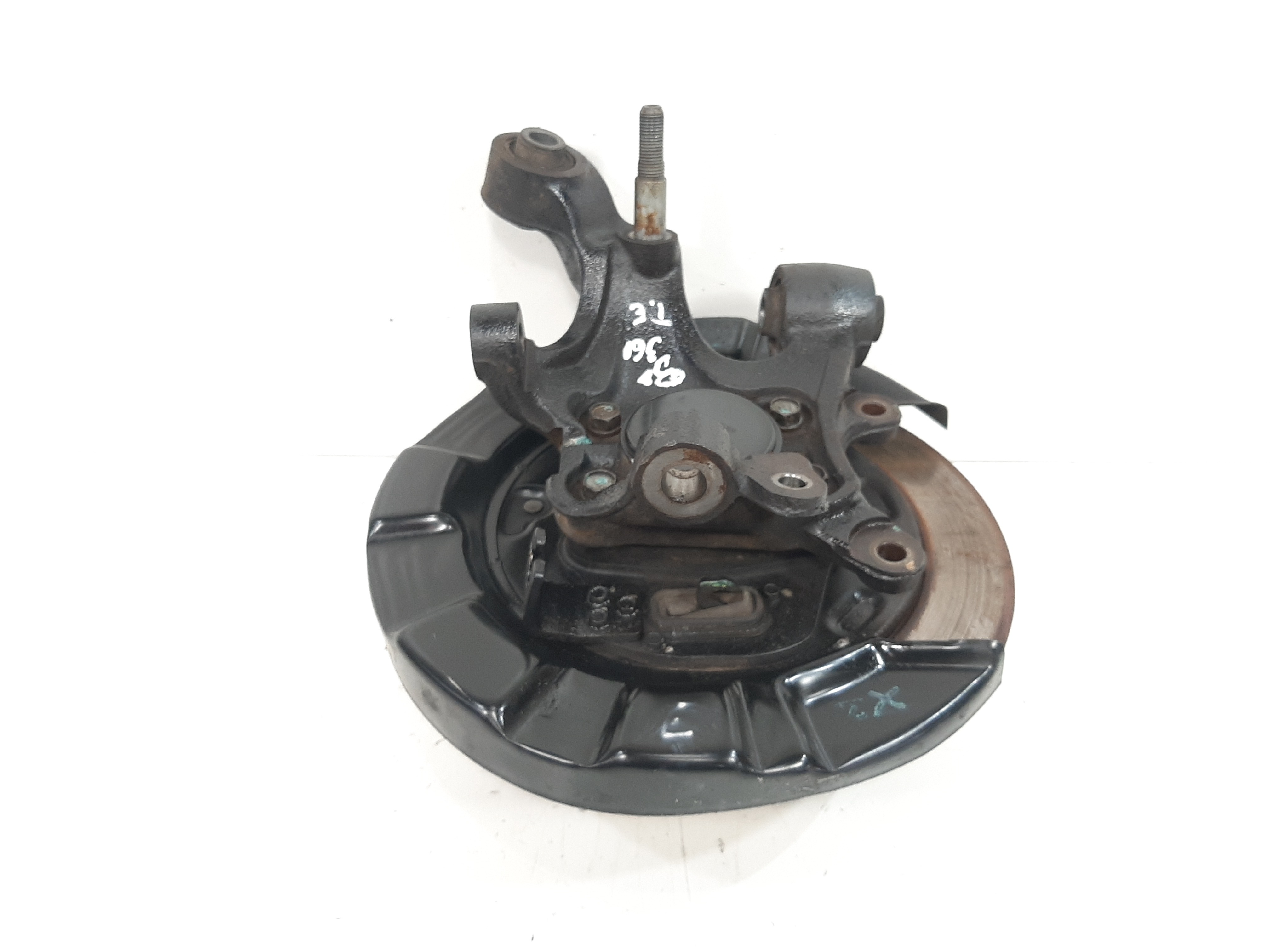 Montante Traseiro Esquerdo Hyundai Azera 3.3 2007 A 2011 3
