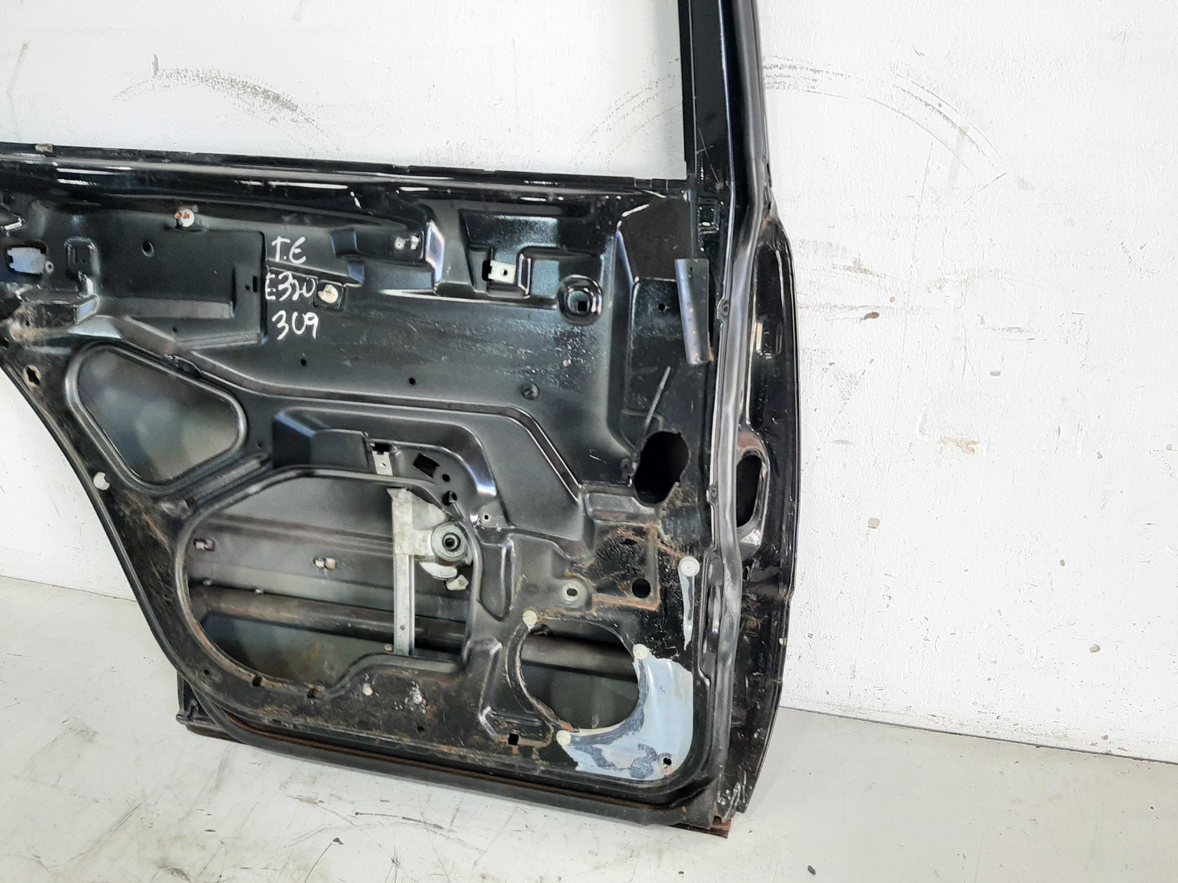 Porta Traseira Esquerda Mercedes E320 W210 1998 1999 A 2002 8
