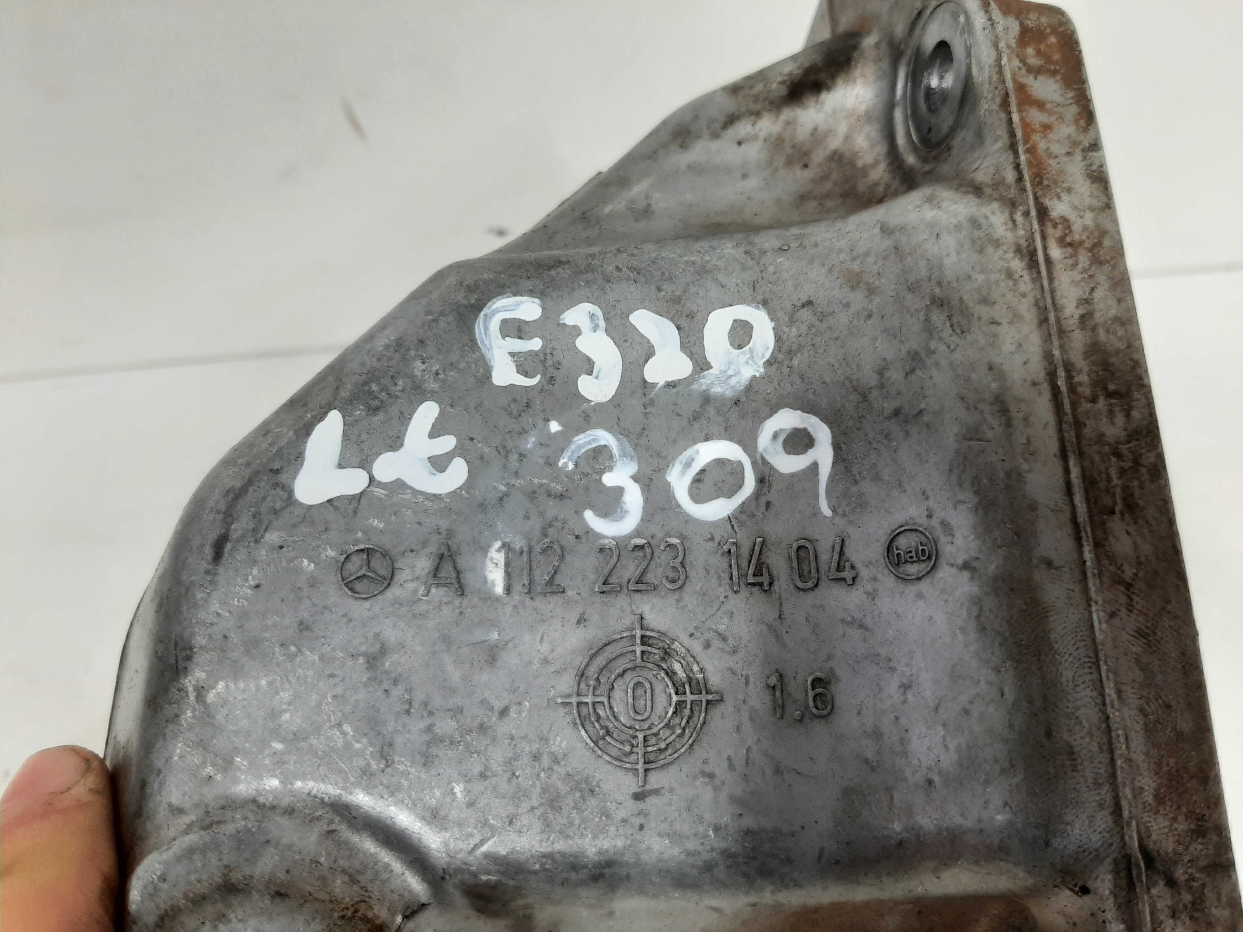 Suporte Esquerdo Motor Mercedes E320 W210 3.2 V6 1998 A 2002 7