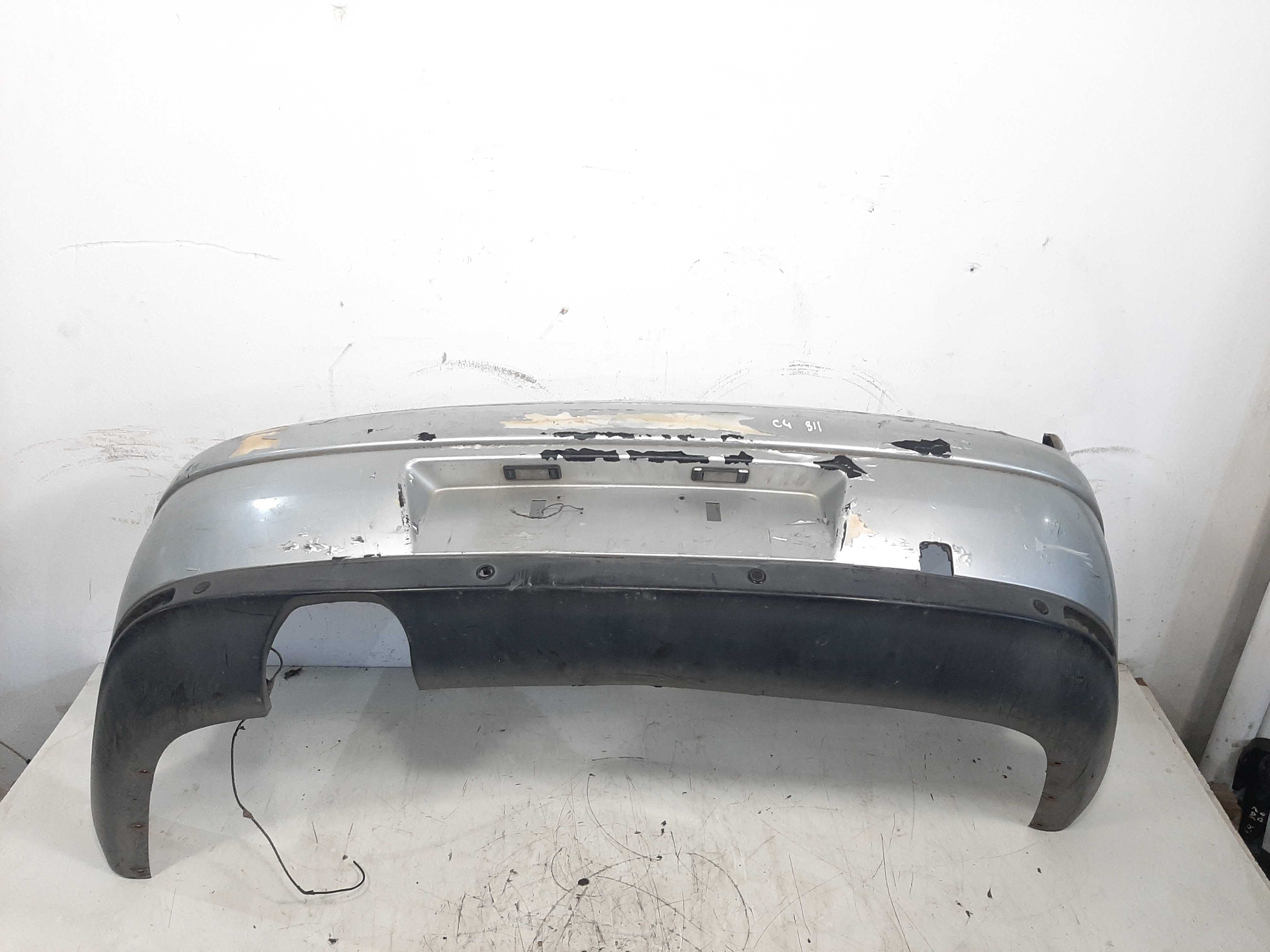 Parachoque Traseiro Citroen C4 Pallas 2007 A 2013 C/avaria 3