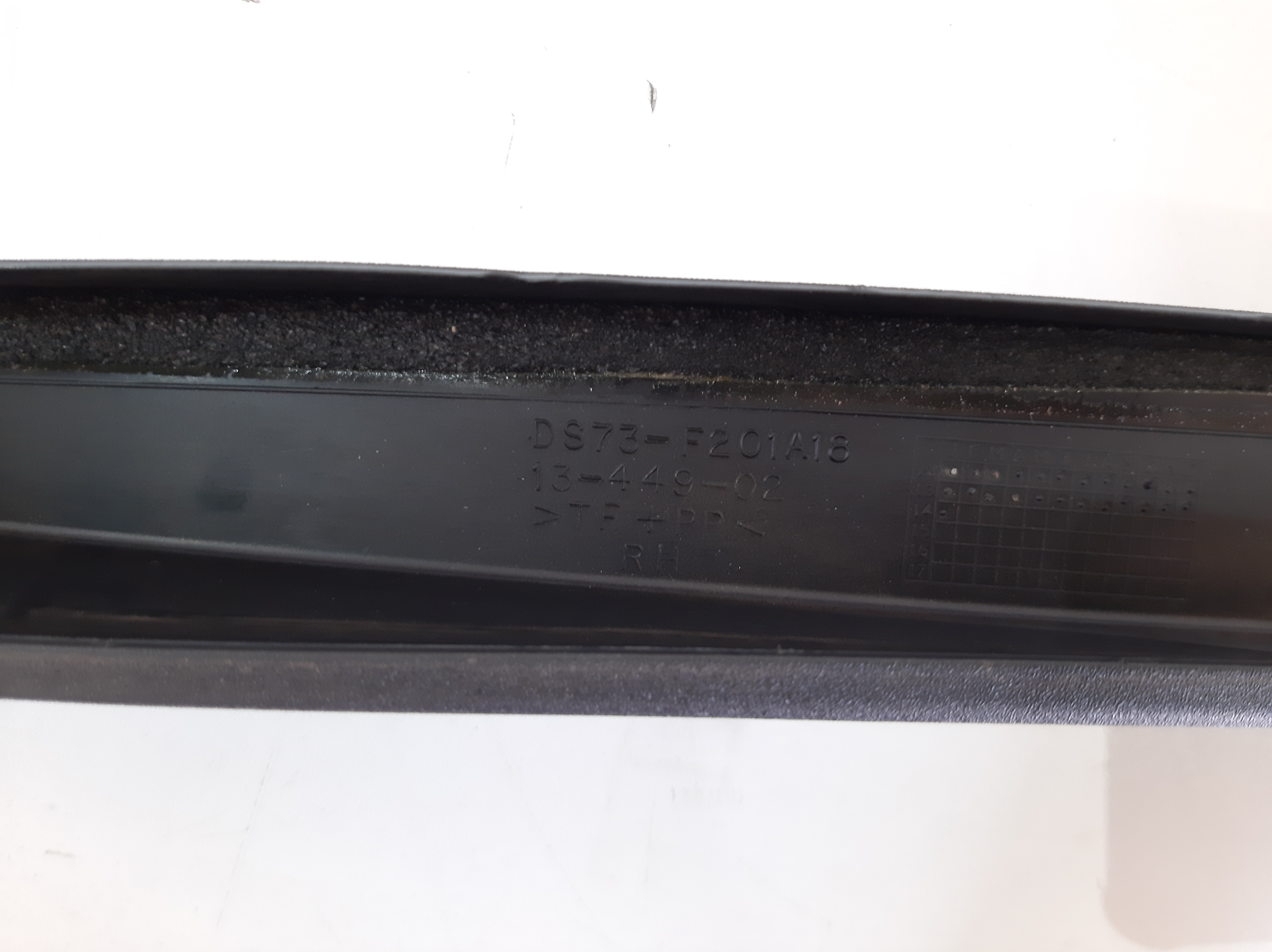 Moldura Arco Porta Dianteira Direita Ford Fusion 2014 A 2019 3