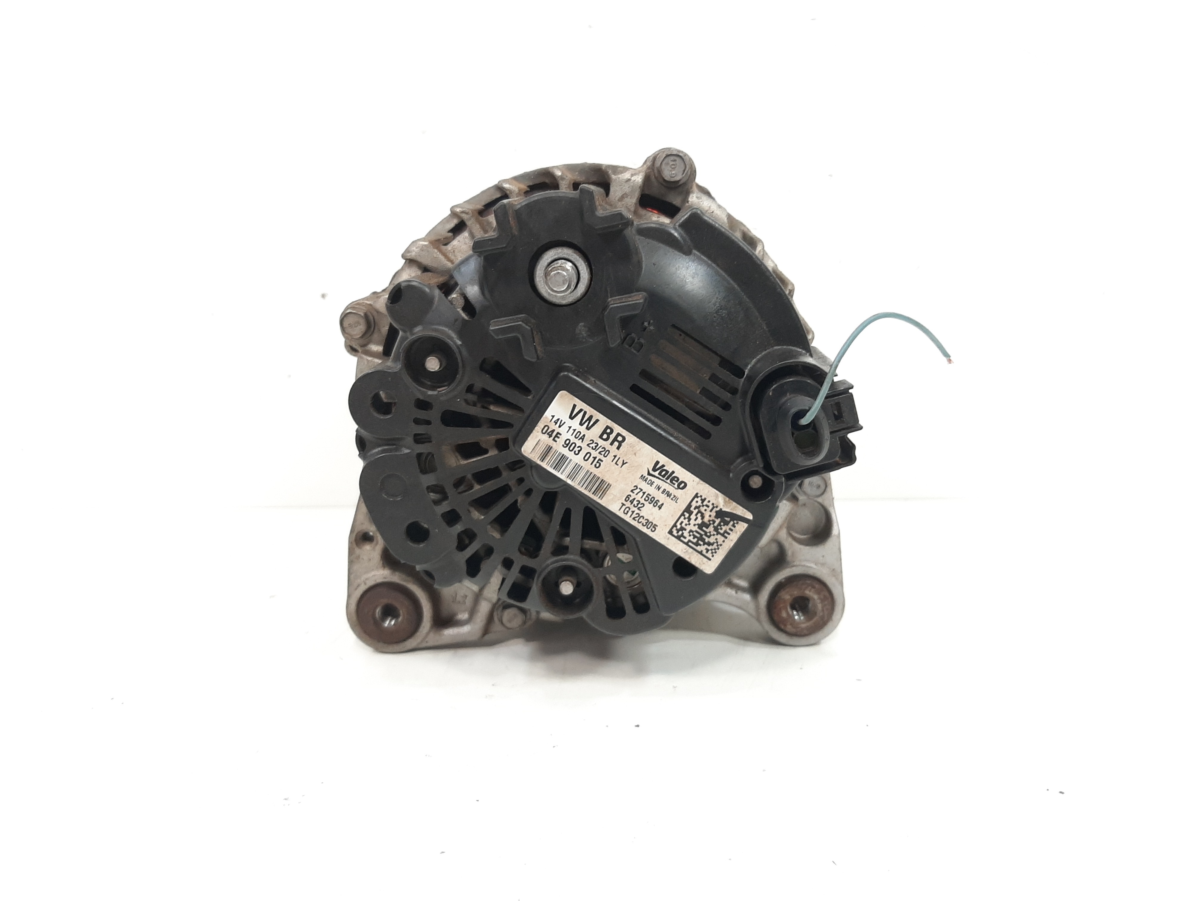 Alternador Vw T-cross 1.0 Tsi 2019/2023 04e903015 14v 110A 1