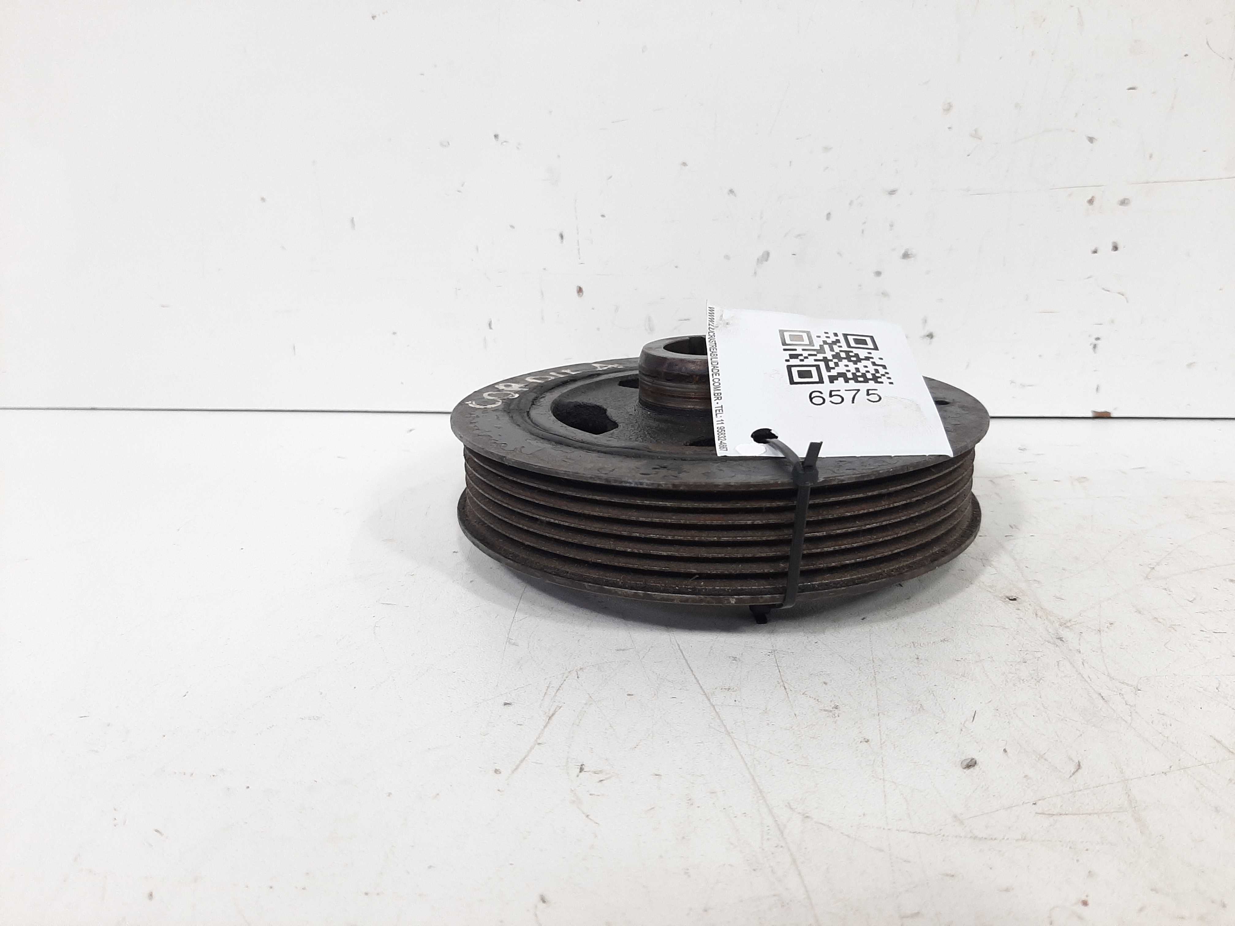 Polia Virabrequim Toyota Corolla 1.8 2.0 2014 2015 2016 2017 2