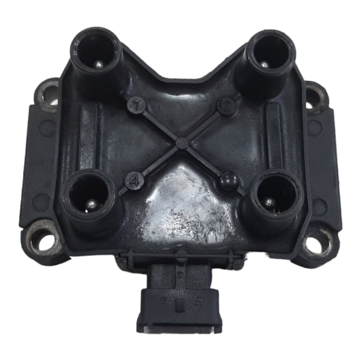 Bobina Ignição Fiat Doblo 1.3 2002 2004 2005 2006 A 2009 6