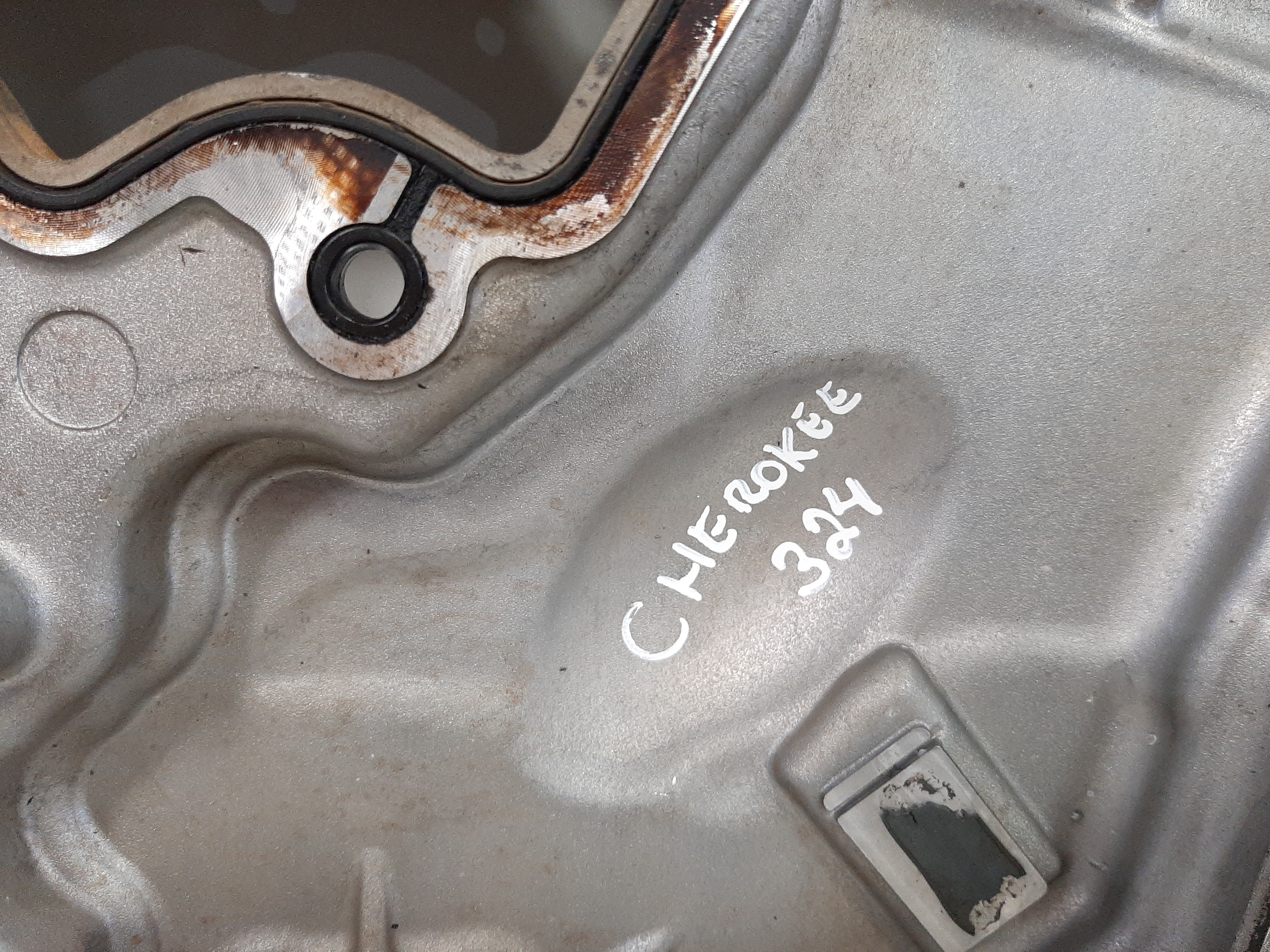 Capa Frontal Motor Jeep Grand Cherokee 3.6 V6 2011 A 2015 8