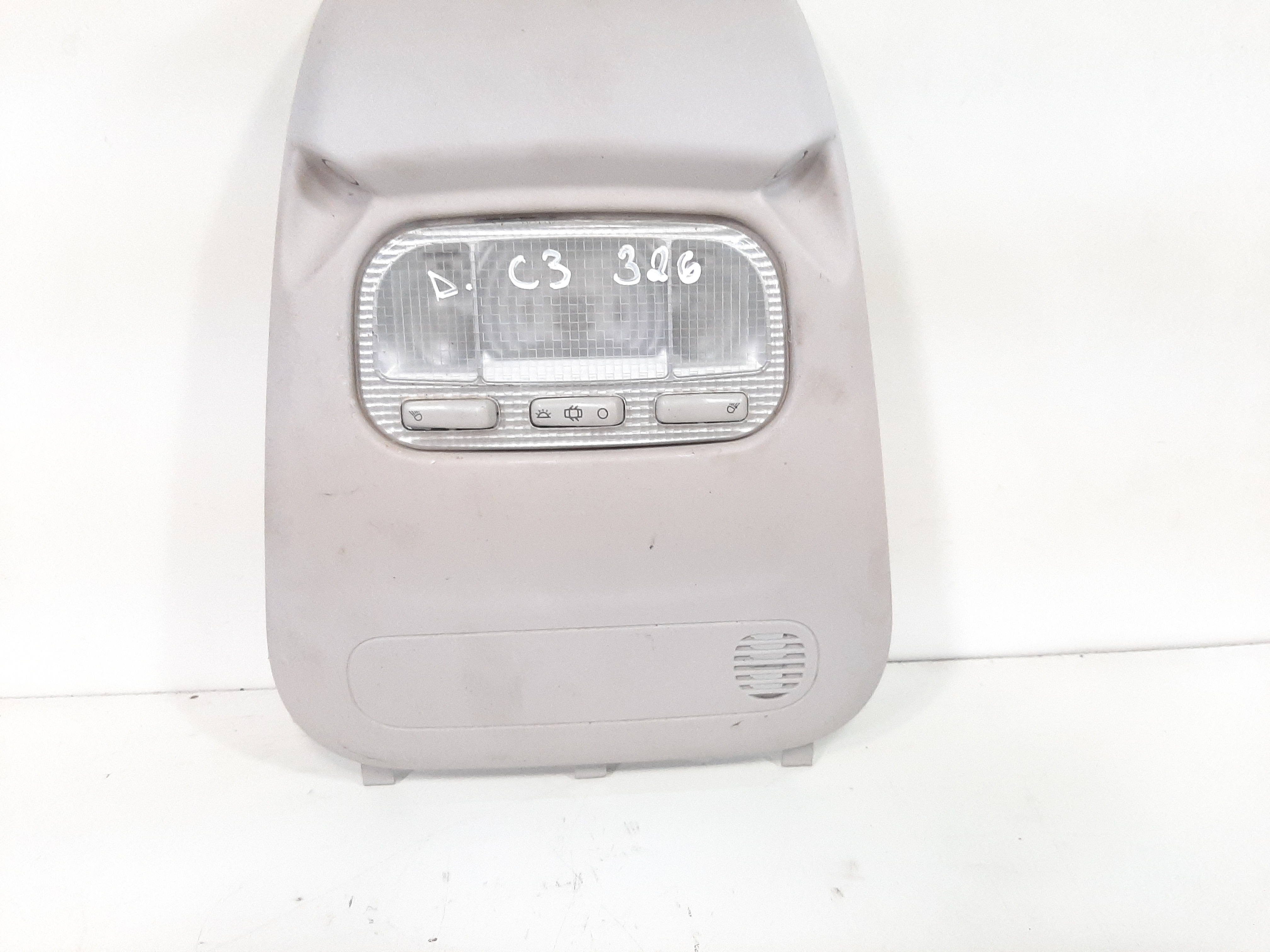 Luz Cortesia Dianteiro C3 Picasso Aircross 2010 2011 A 2016 7