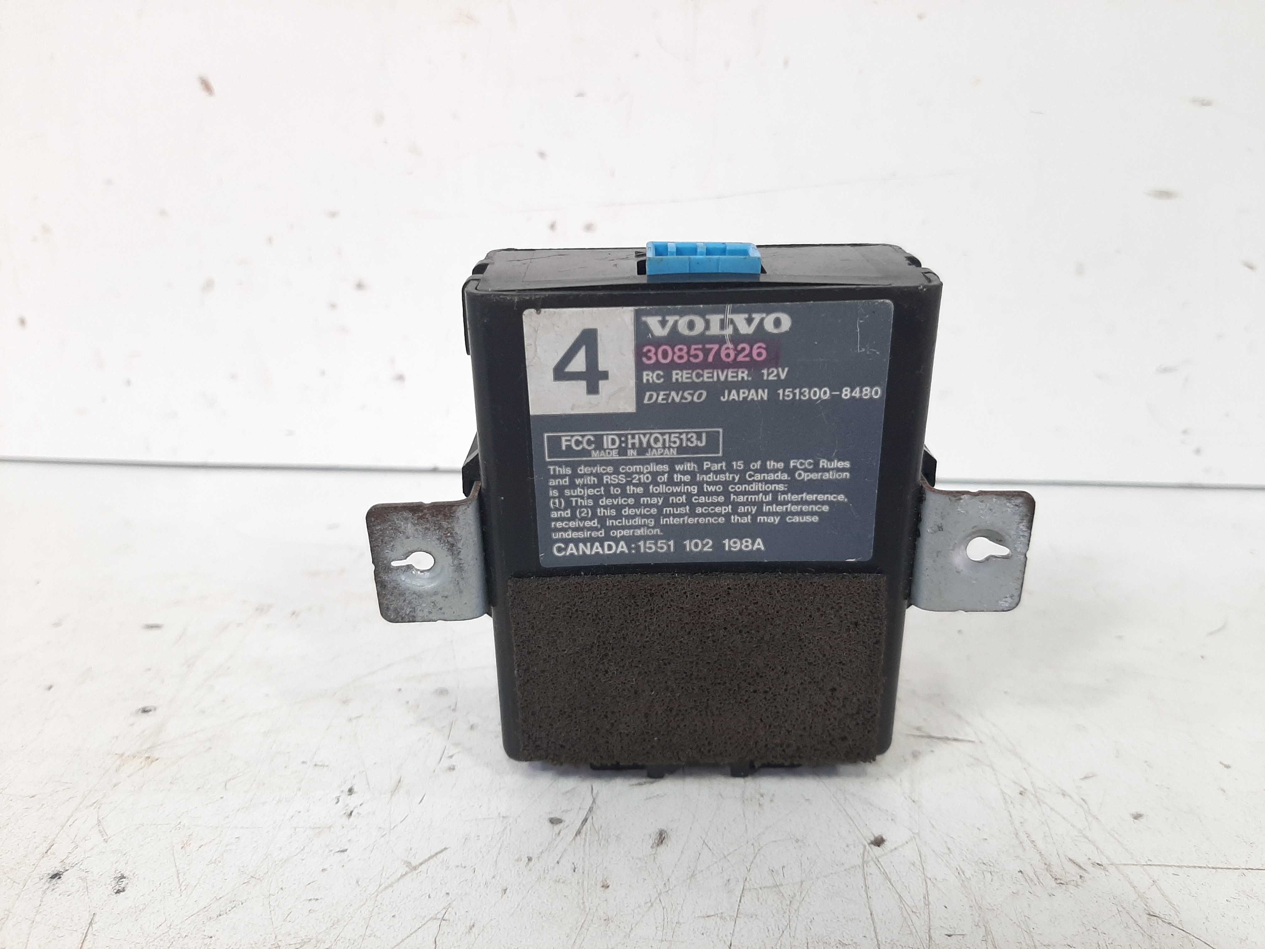 Modulo Central Alarme Volvo V40 1999 2000 A 2002 – 30857626 7