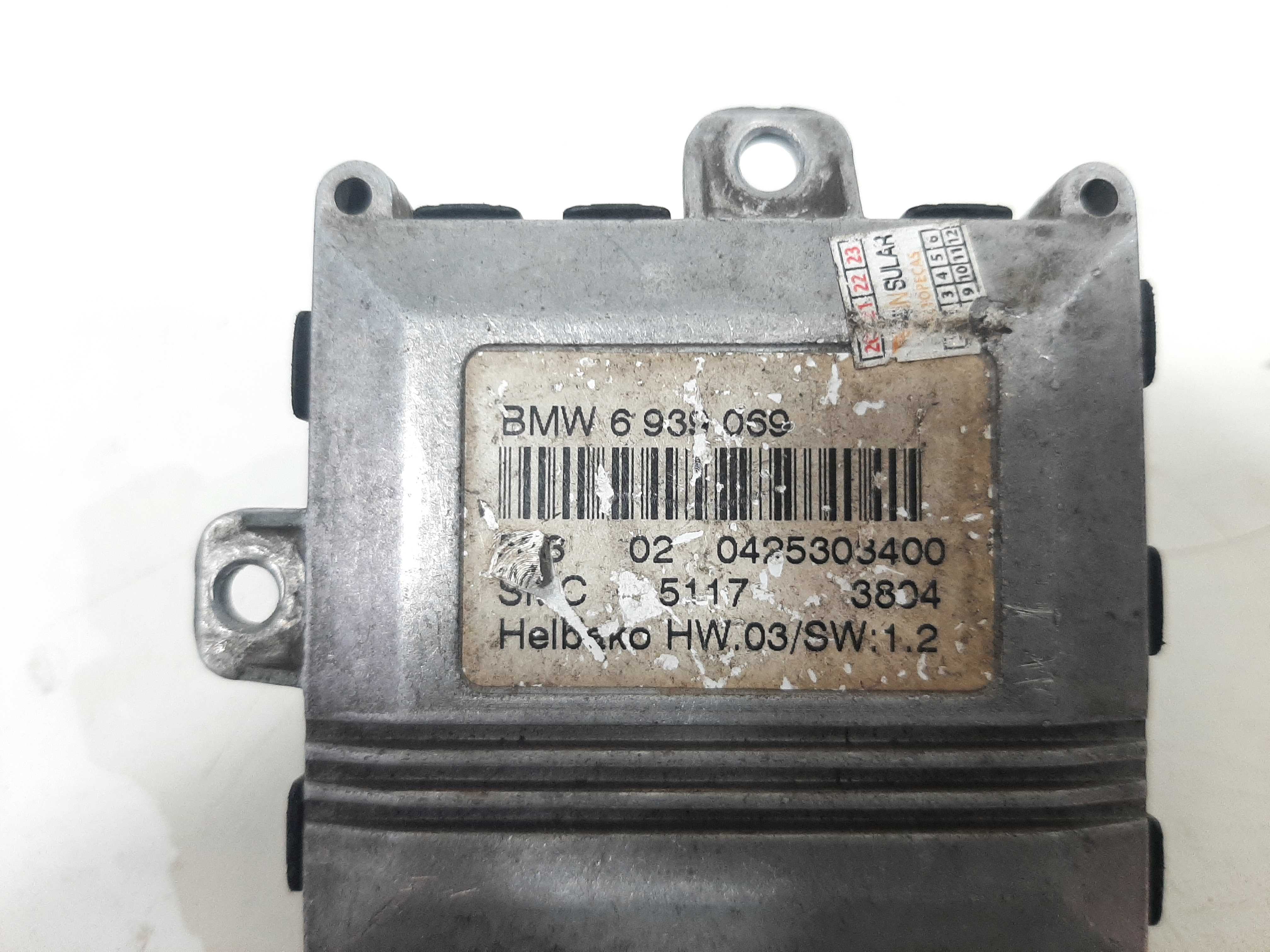 Modulo Farol Esquerdo Bmw X5 6939069 2000 2001 2002 A 2006 3