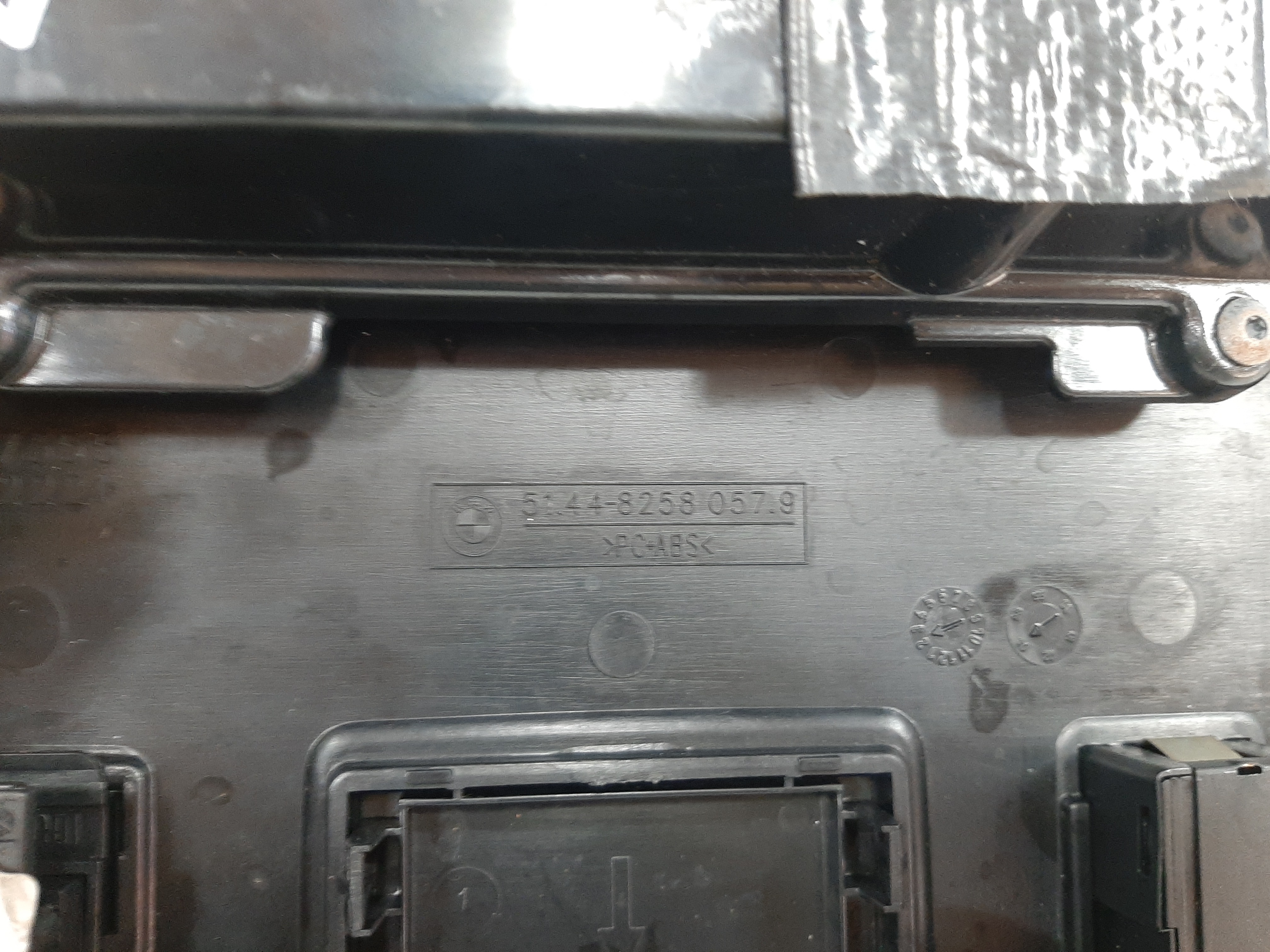 Acabamento Botão Comando Teto Solar Bmw X5 E53 1999 A 2006 10