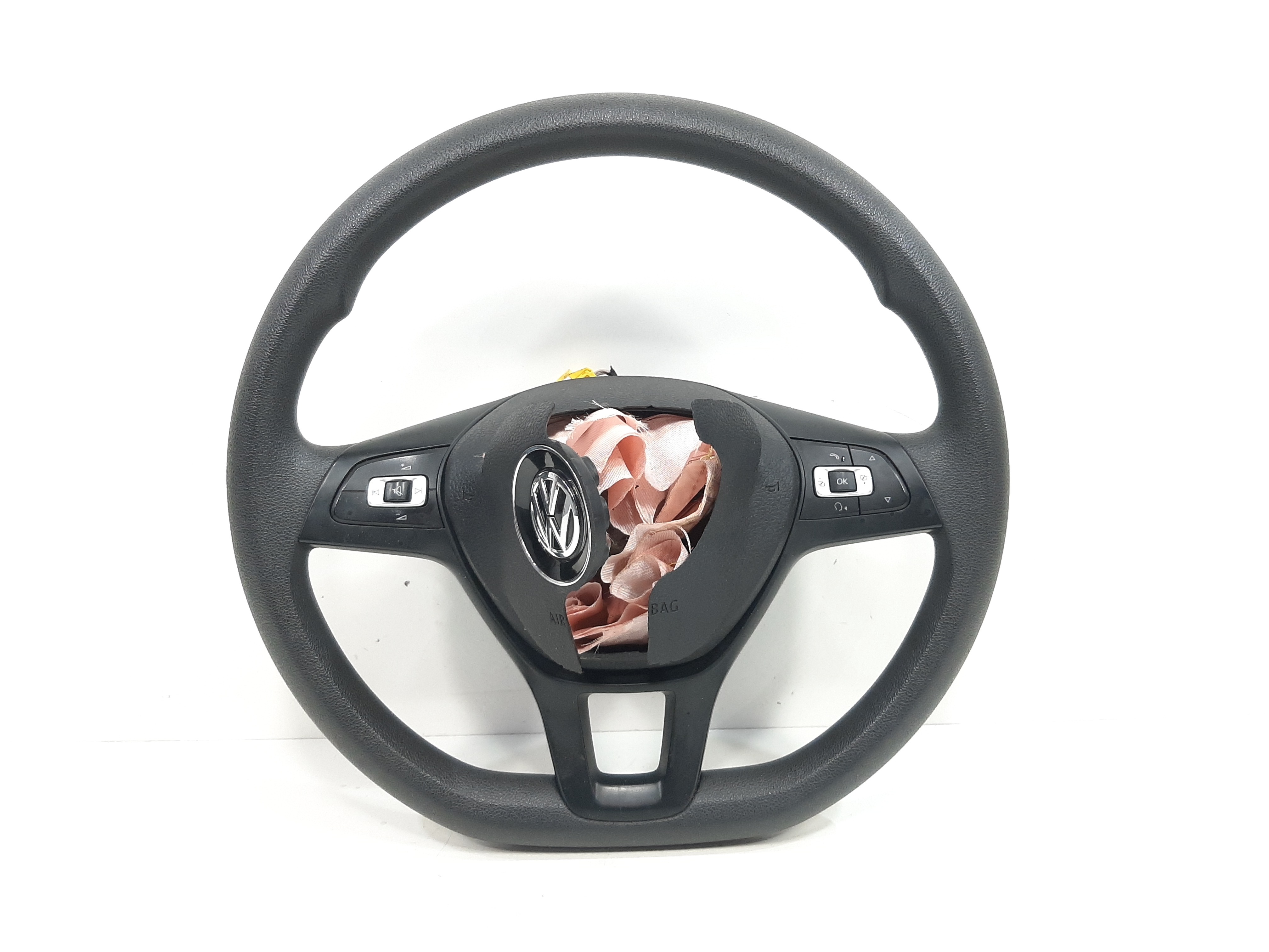 Volante Direção Vw Volkswagen T-cross 2019 2020 2021 A 2023 2