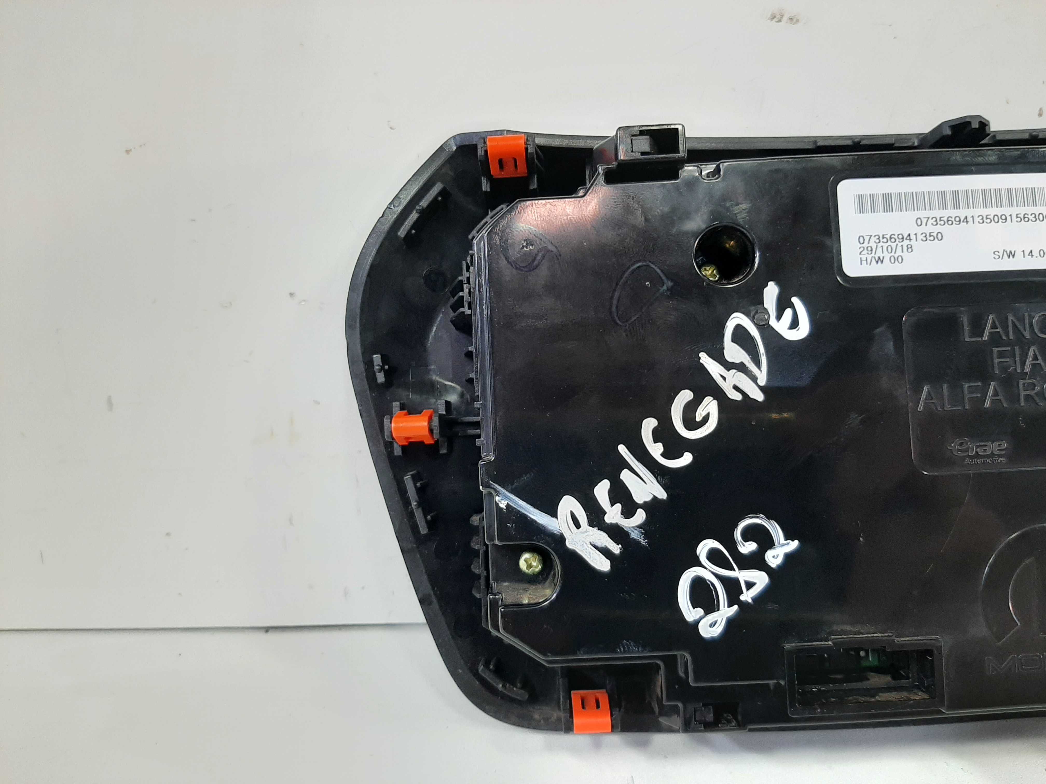 Comando Ar Condicionado Central Jeep Renegade 2017 A 2020 8