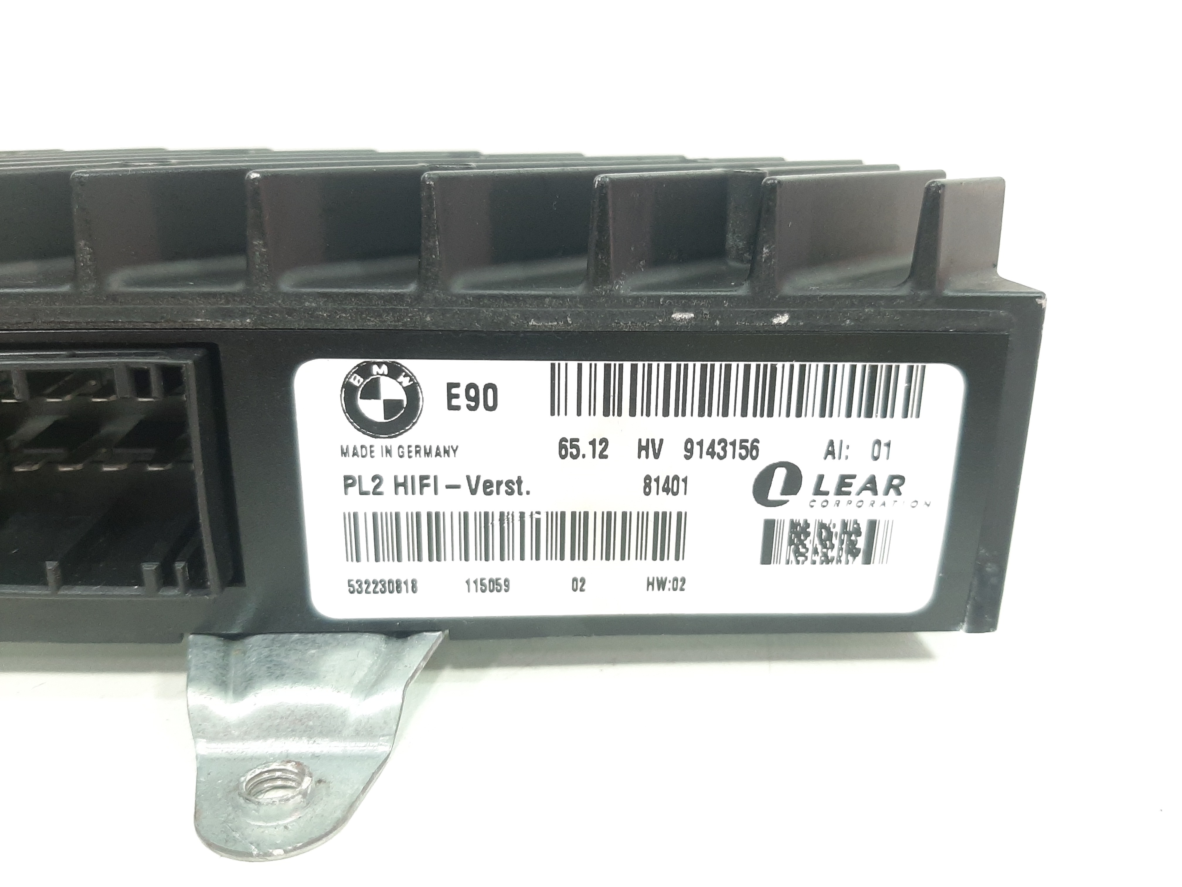Módulo Som Rádio Bmw 320i E90 2007 2008 2009 2010 A 2012 3