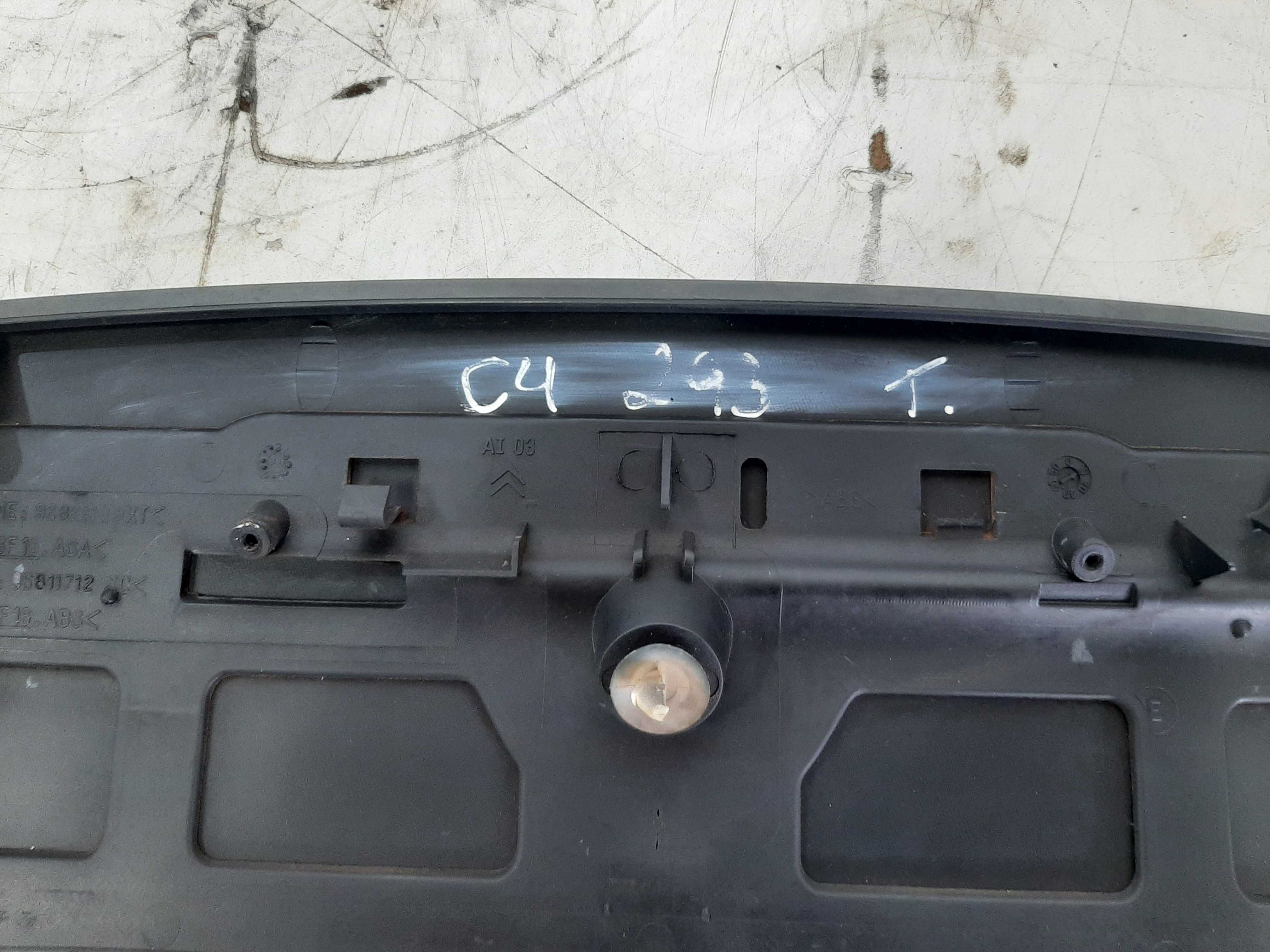 Aerofólio Tampa Traseira Citroen C4 Hatch 2007 2008 A 2013 1