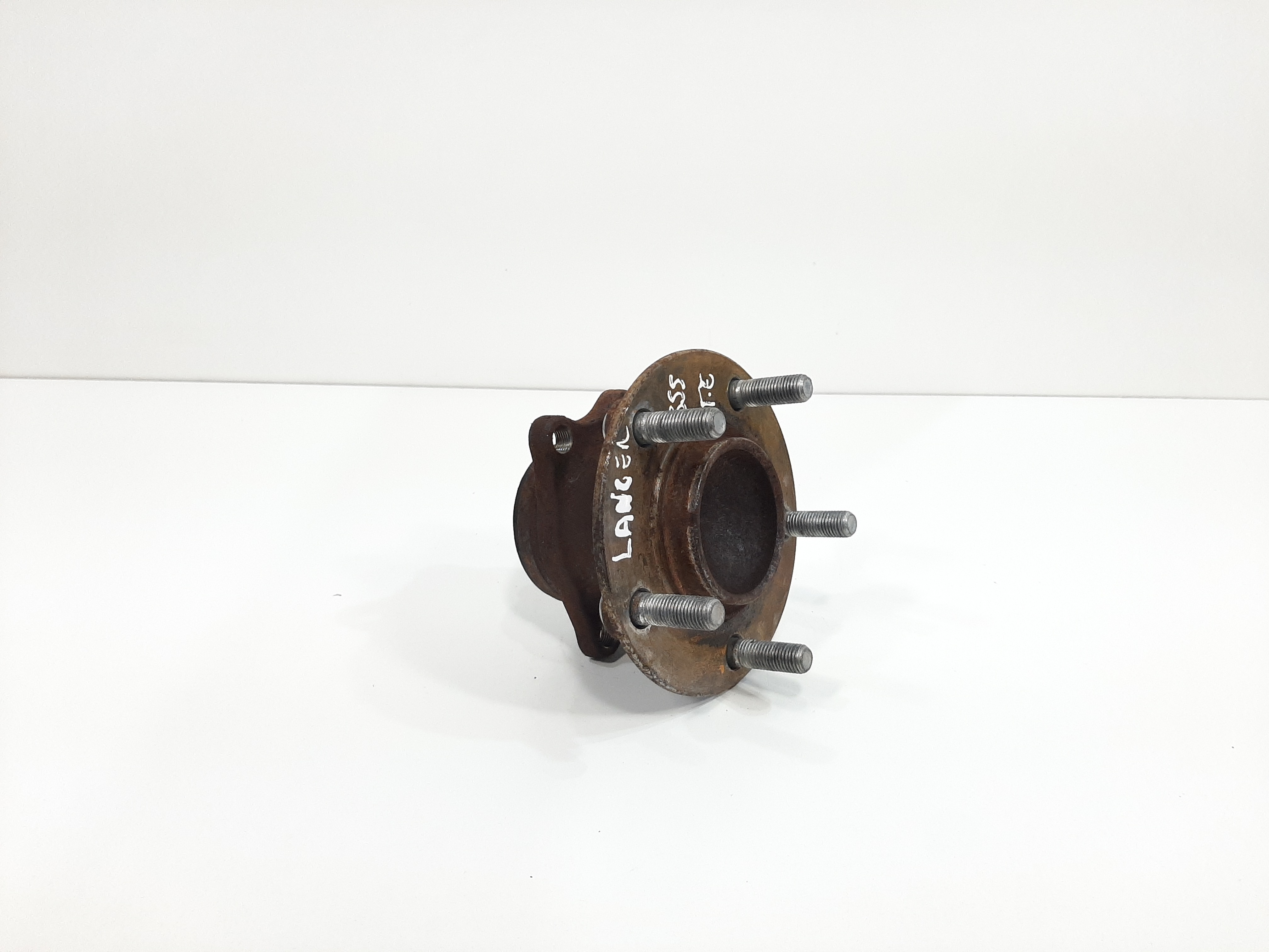 Cubo Roda Traseira Esquerda Mitsubishi Lancer 2011 A 2018 8