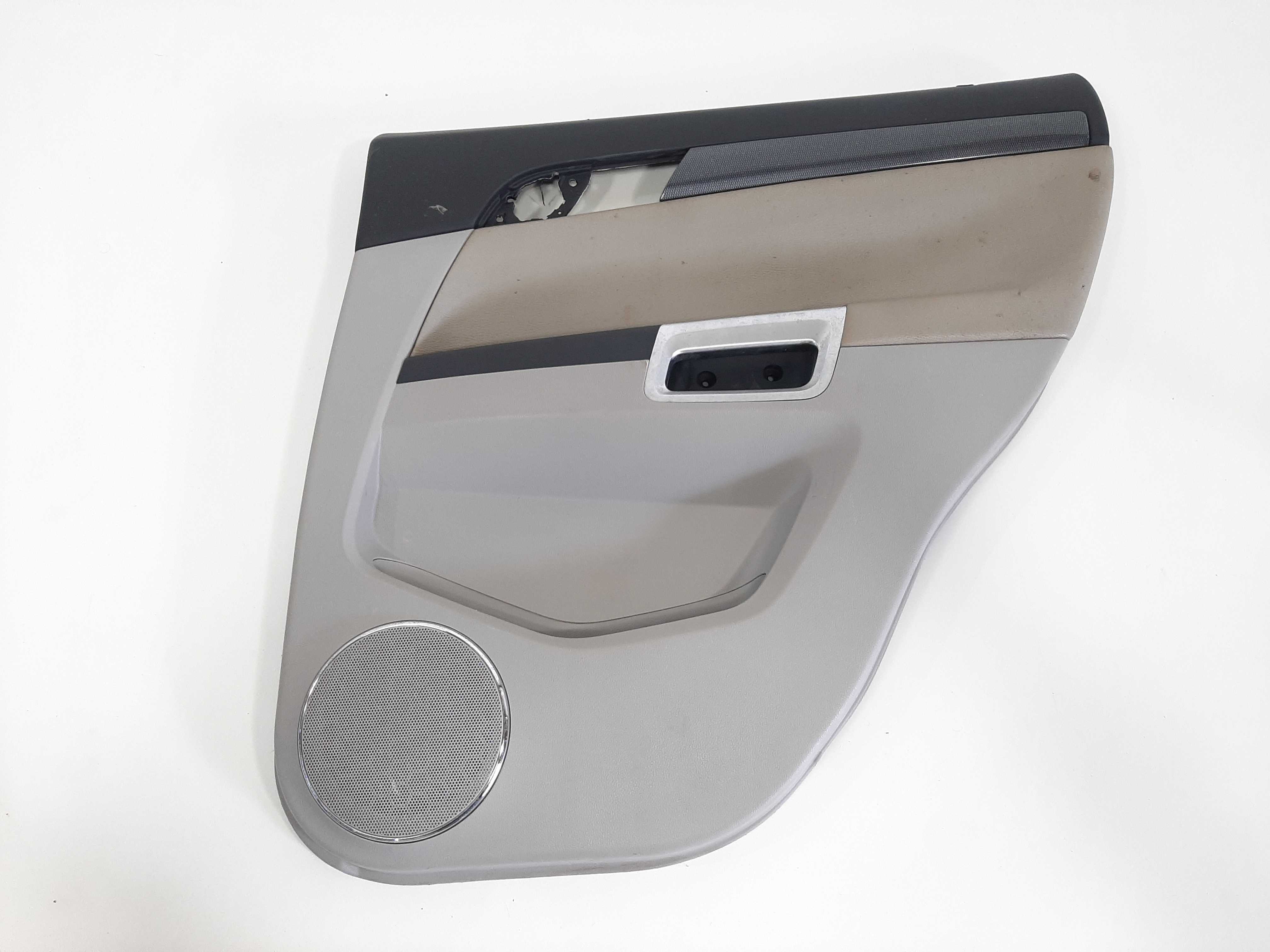 Forro Porta Traseiro Direito Gm Captiva Sport 2008 A 2016 4