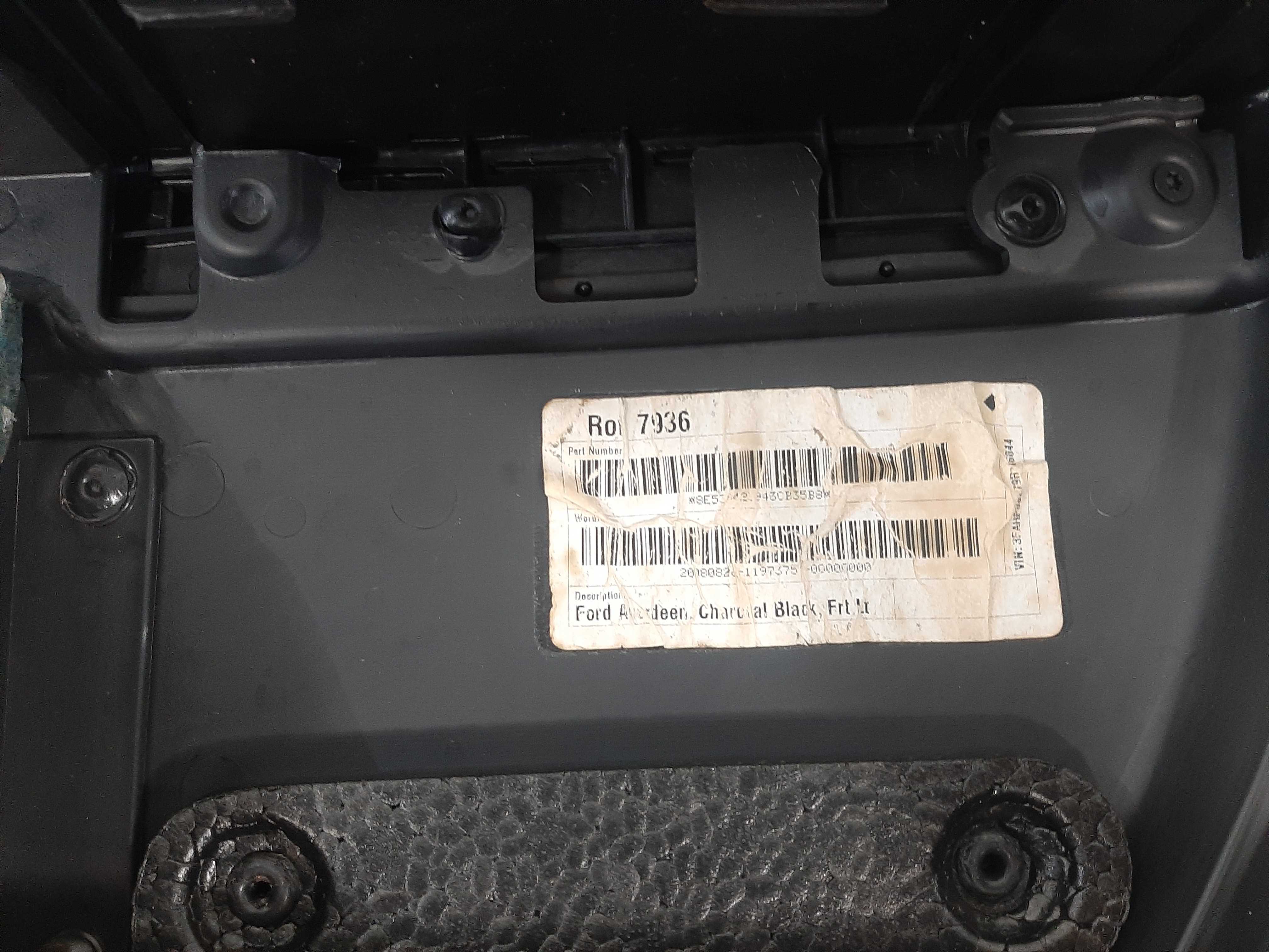 Forro De Porta Dianteiro Esquerdo Ford Fusion 2006 A 2011 7