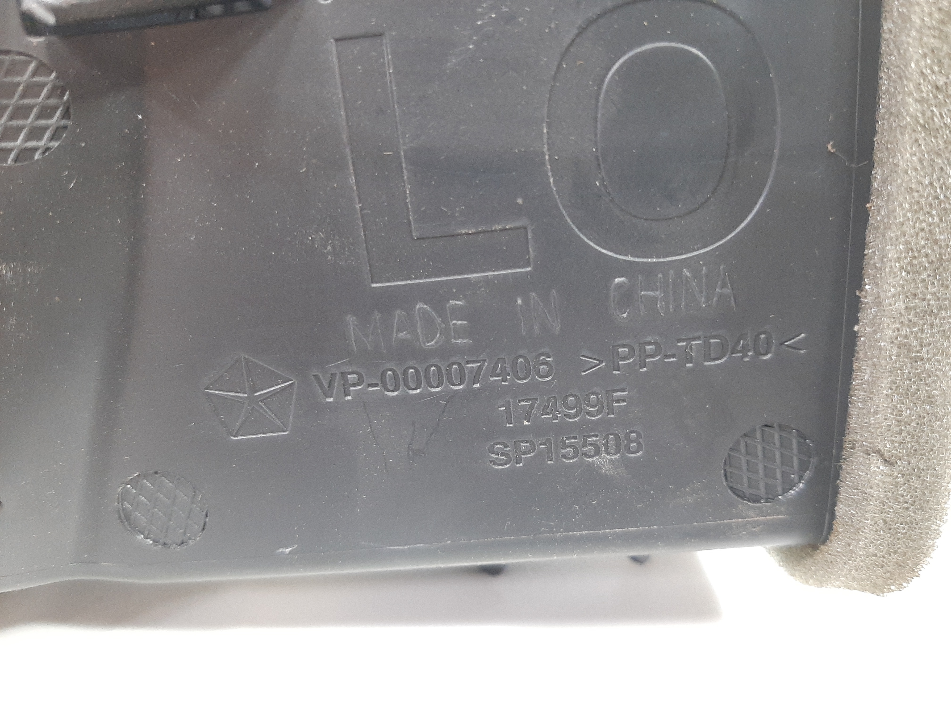 Difusor Ar Painel Esquerdo Jeep Grand Cherokee 2011 A 2015 6