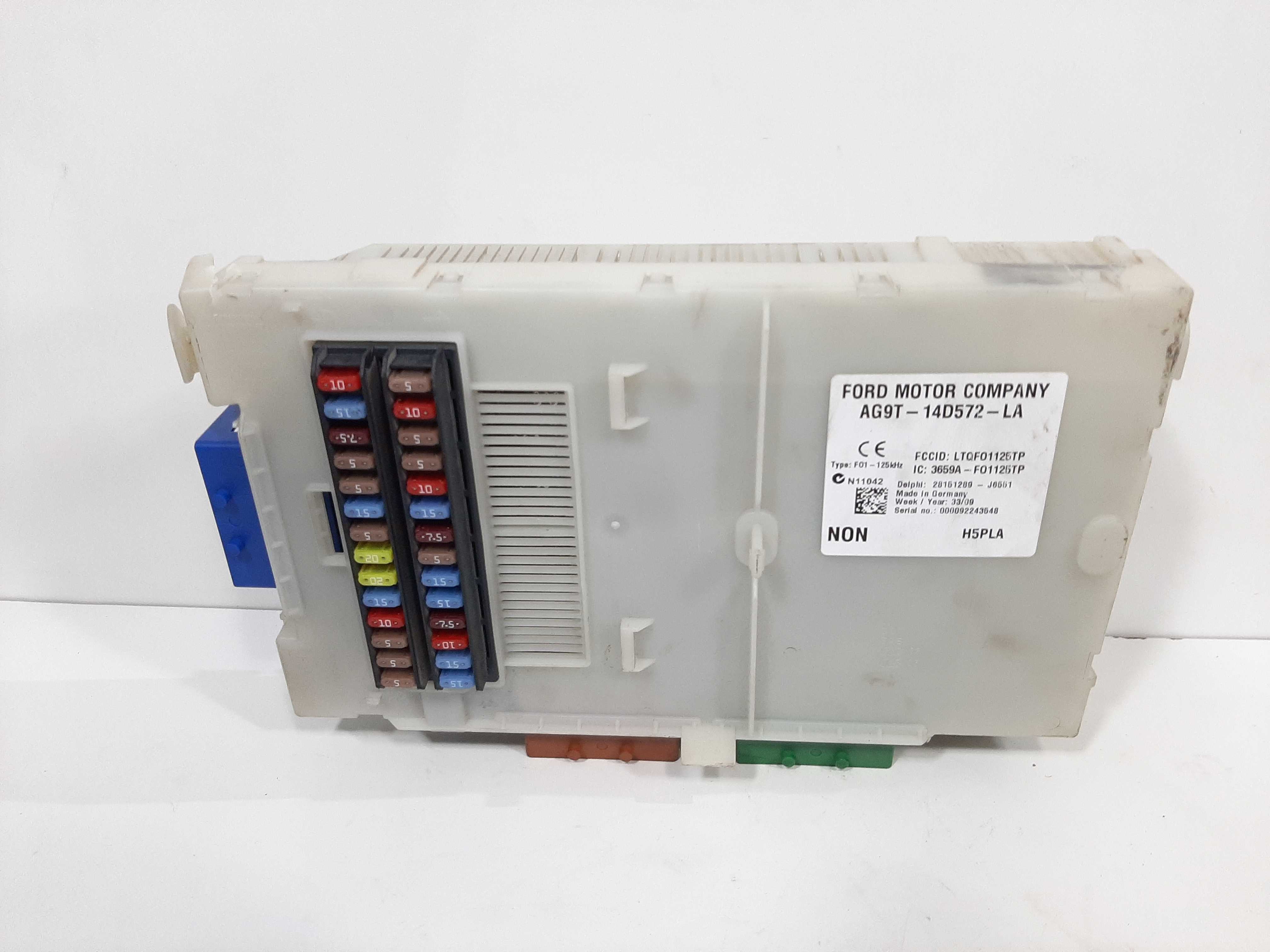 Caixa Fusíveis Land Rover Freelander 2 2006 2007 2008 A 2012 6