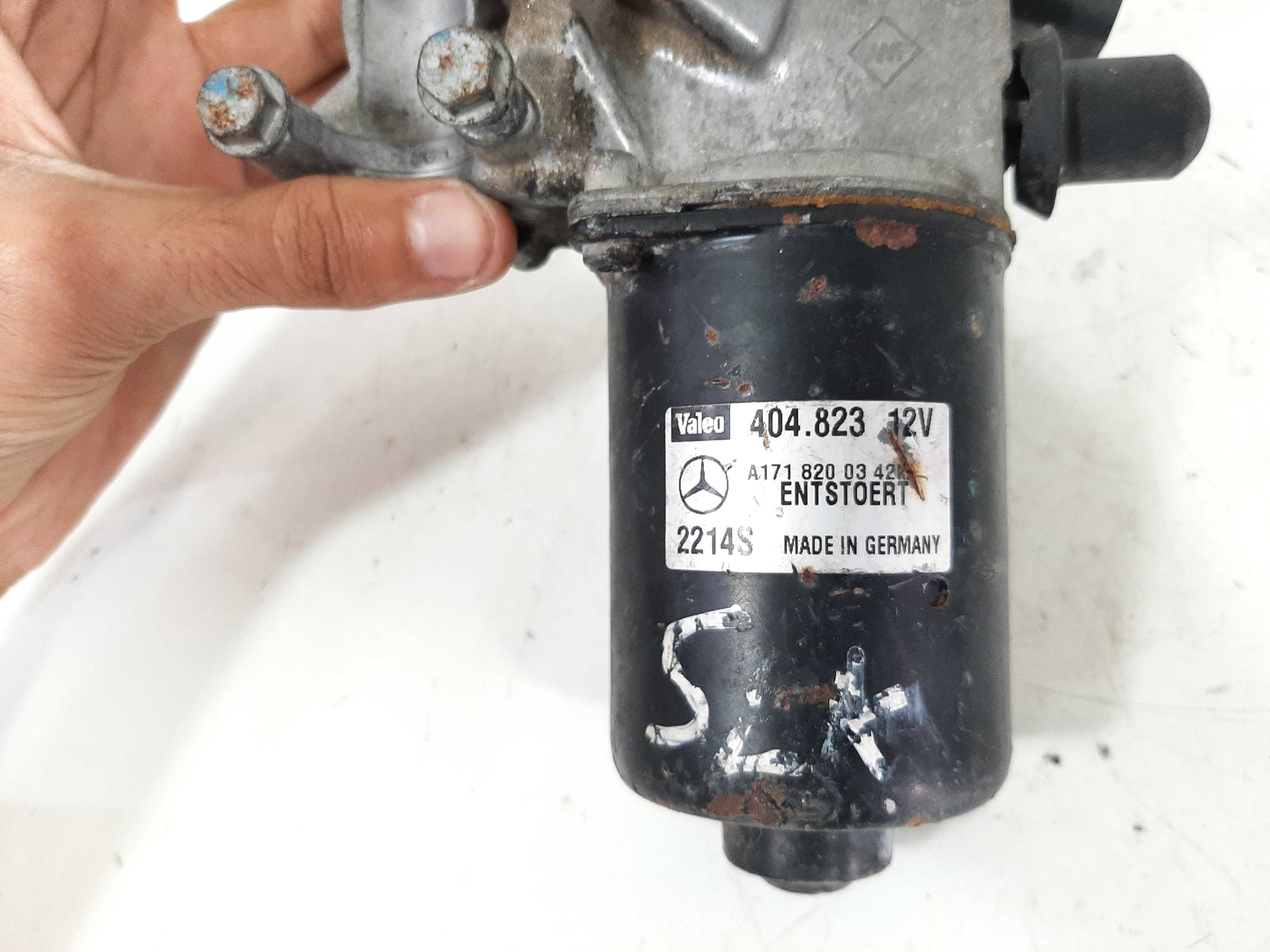 Motor Limpador Dianteiro Parabrisa Mercedes Slk 200 93 A 99 3