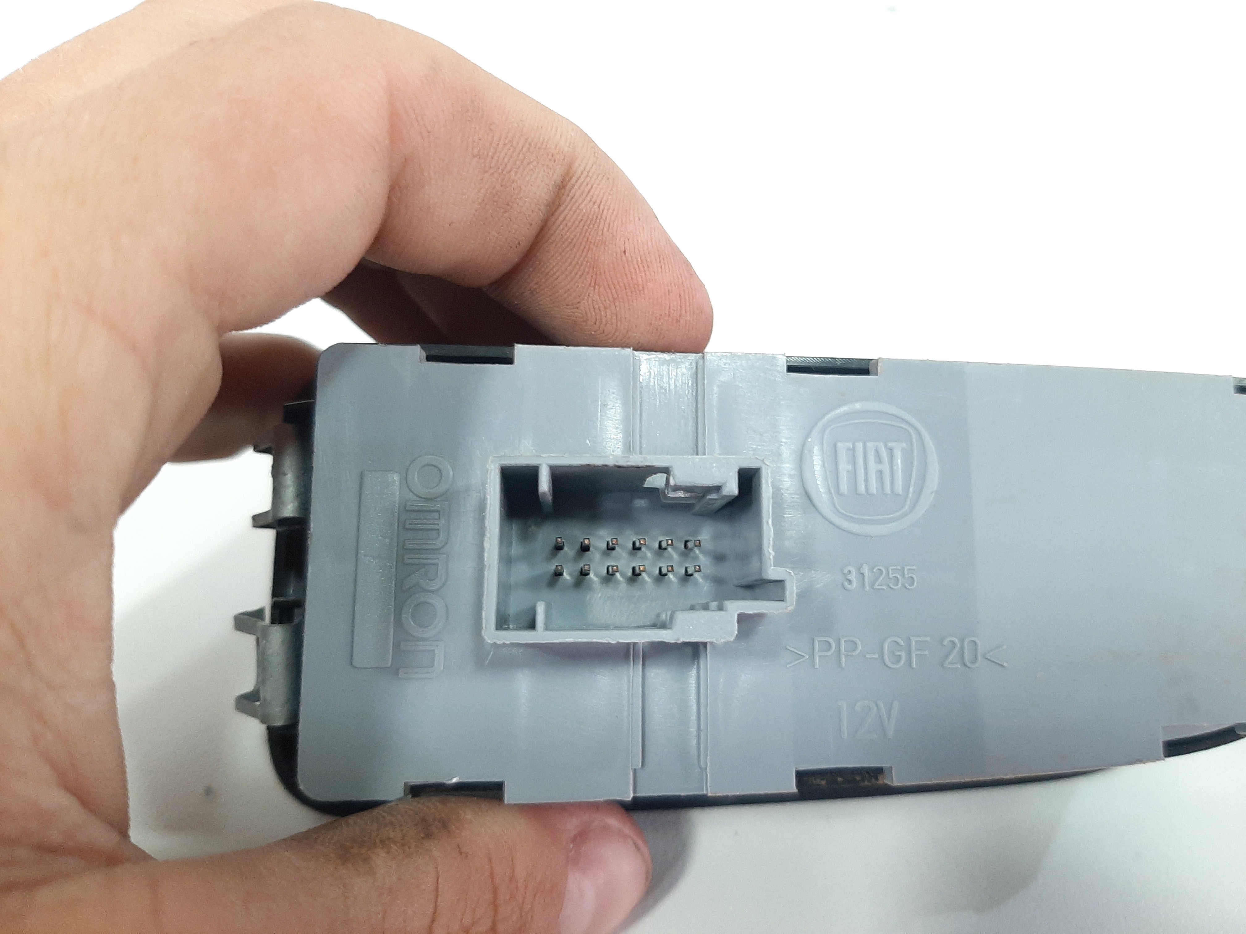 Botão Comando Farol Fiat Punto 2008 2009 2010 2011 2012 9