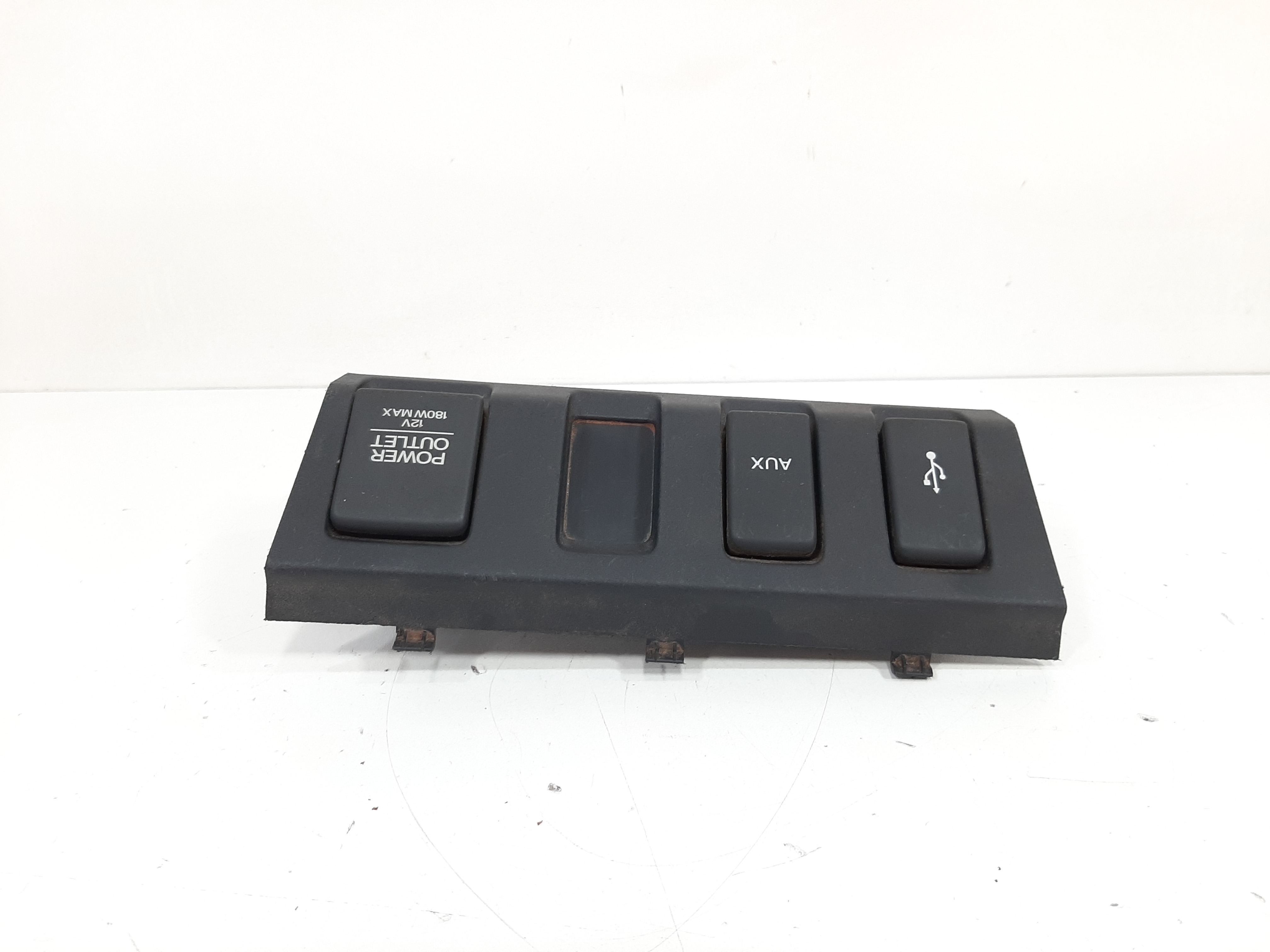 Tomada Auxiliar 12v Aux Usb Power Honda Hrv 2015 A 2019 3
