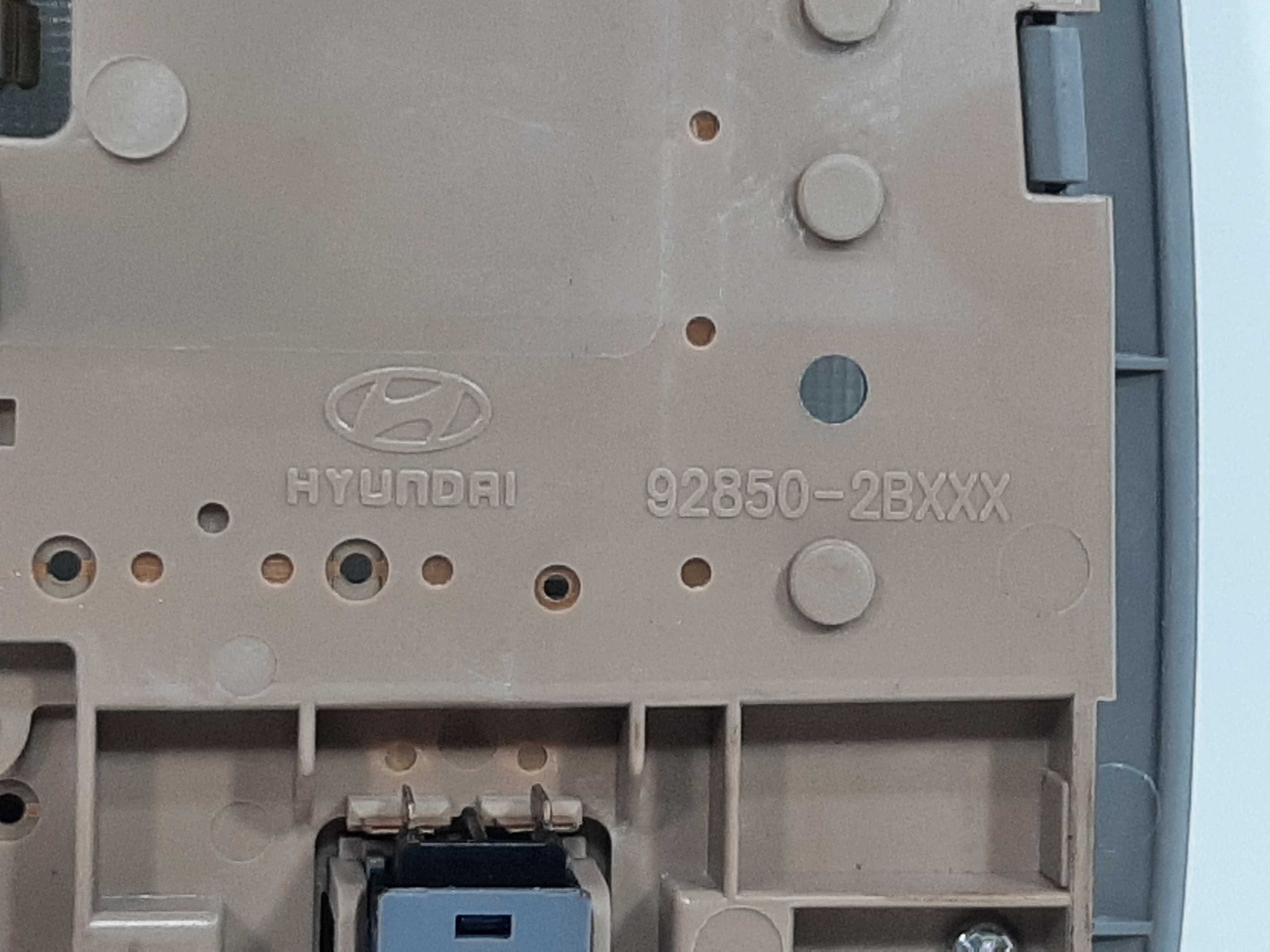 Luz Cortesia Traseira Hyundai Santa Fé 2007 A 2012 928502bxx 5
