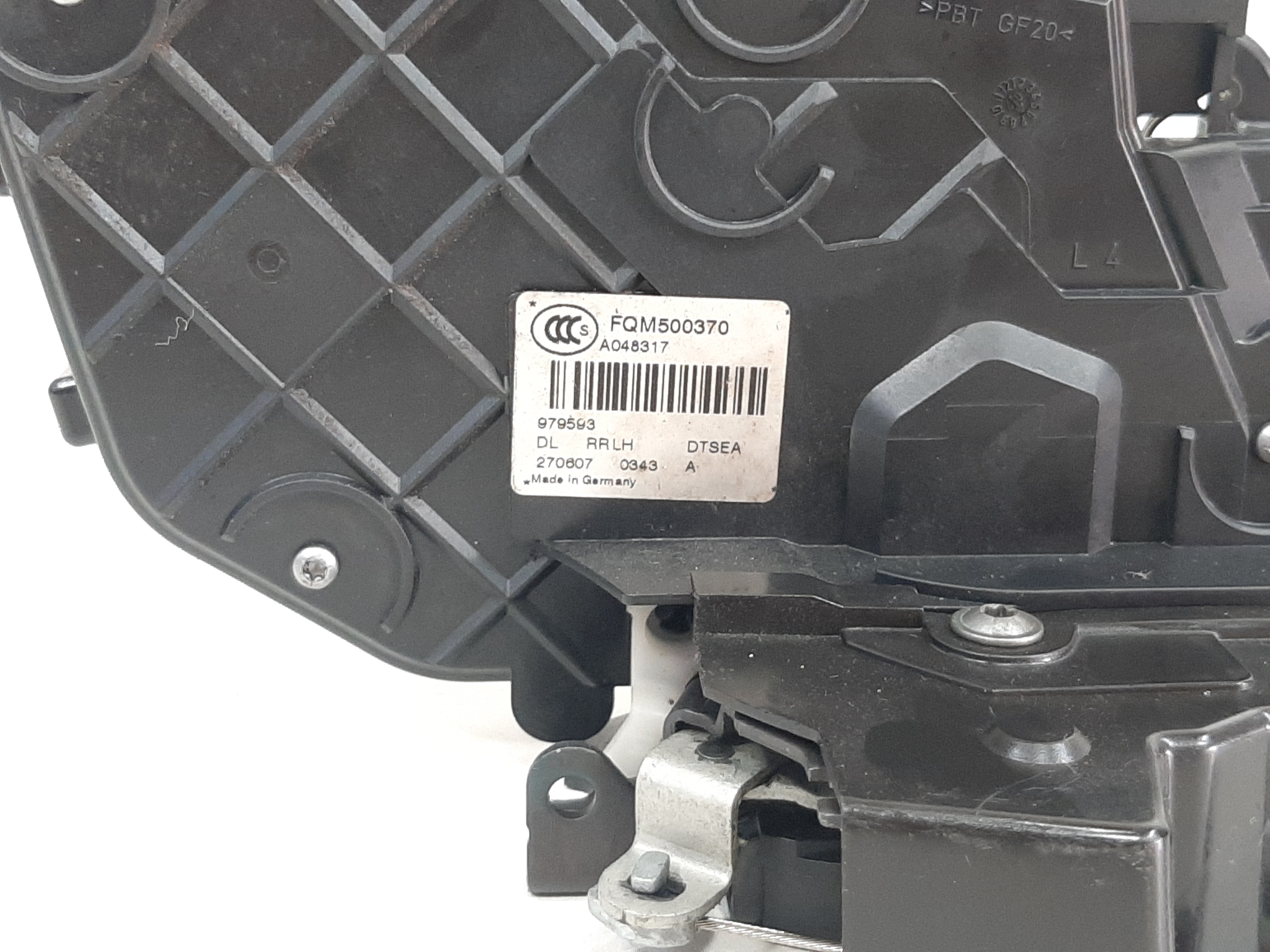 Fechadura Elétr. Traseira Esquerda Freelander 2 2007 A 2012 8