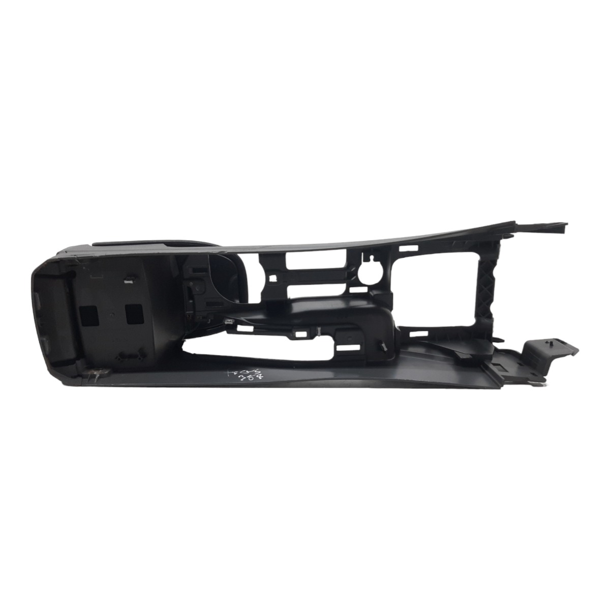 Console central com avaria Focus 387