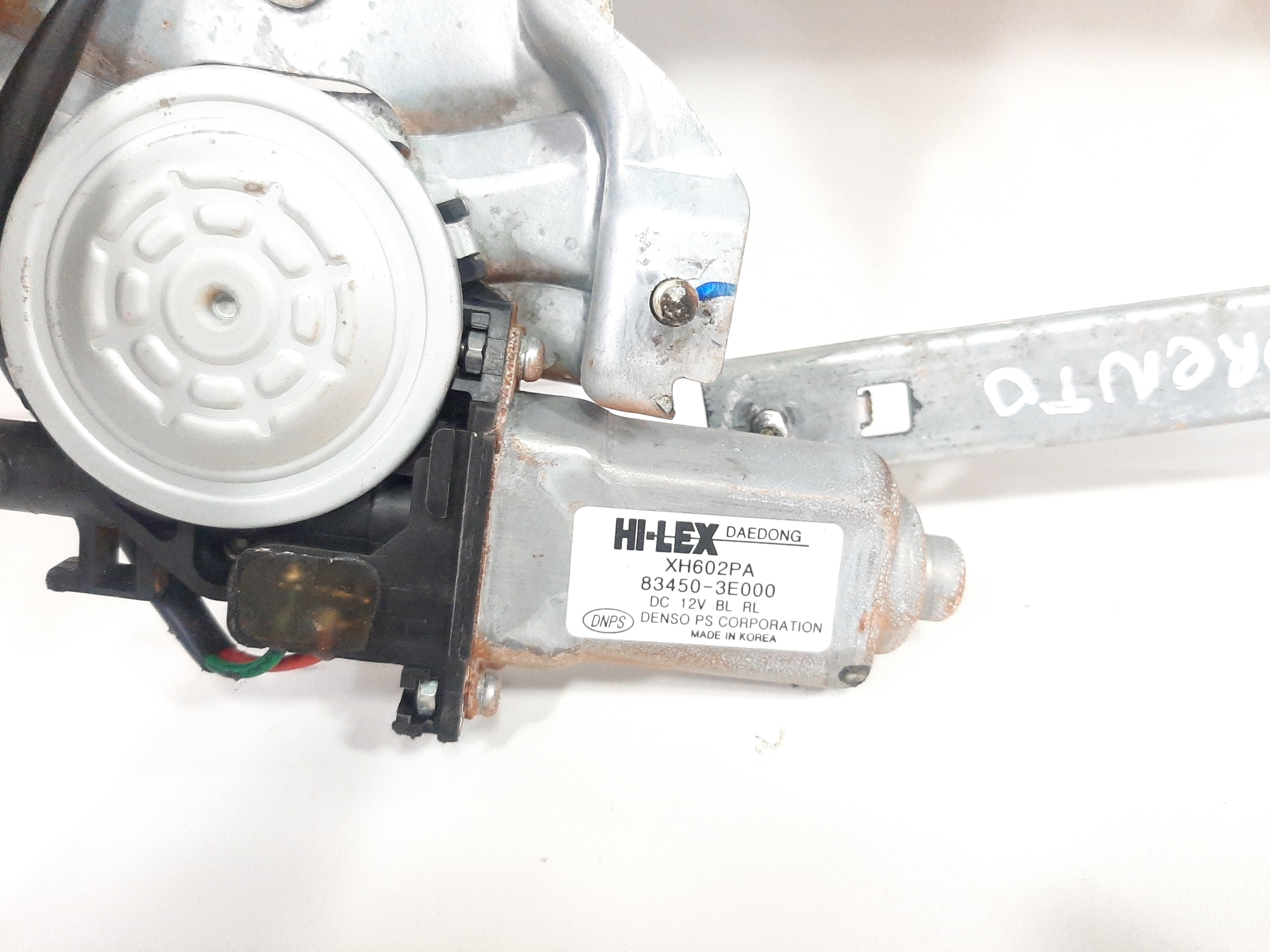 Máquina Vidro Traseira Esquerda Kia Sorento 2007 2008 2009 1