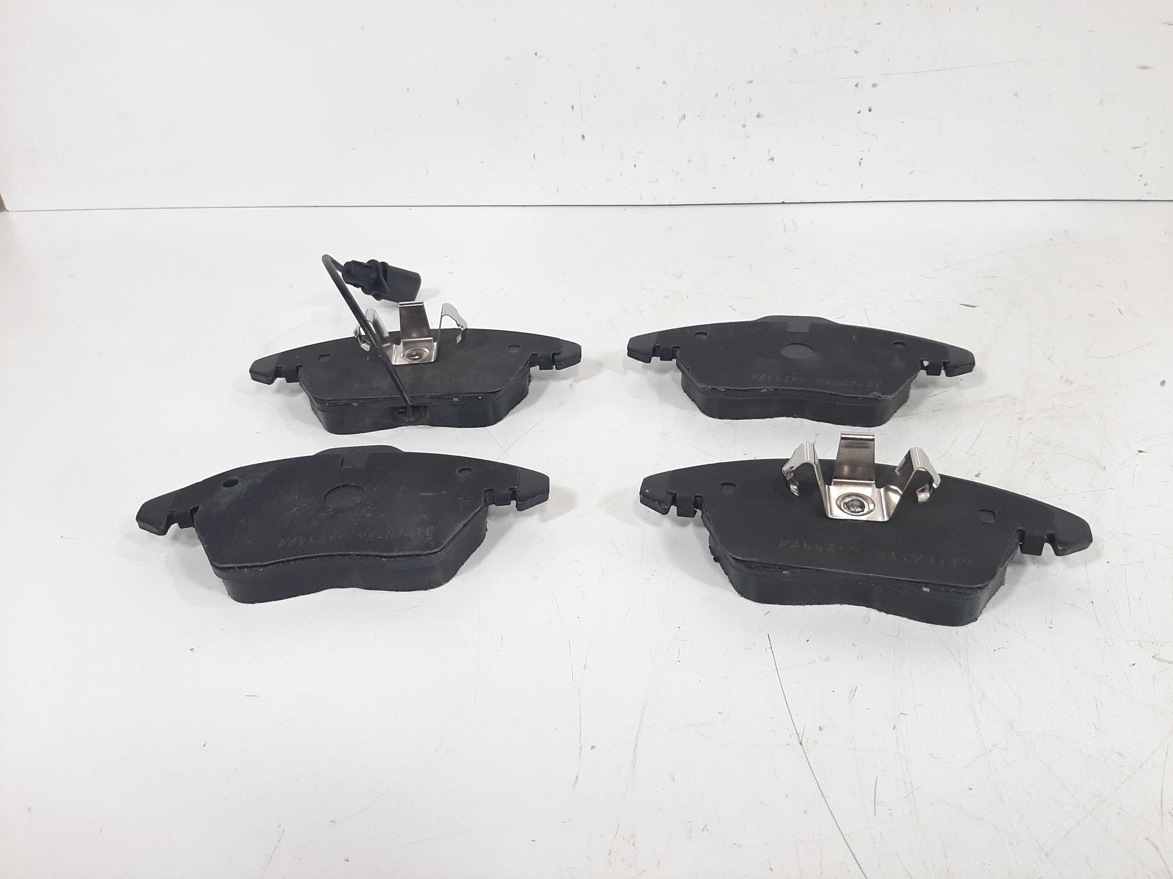Pastilha Cerâmica Dianteiro Audi A4 2.0 Fp157 Willtec 3