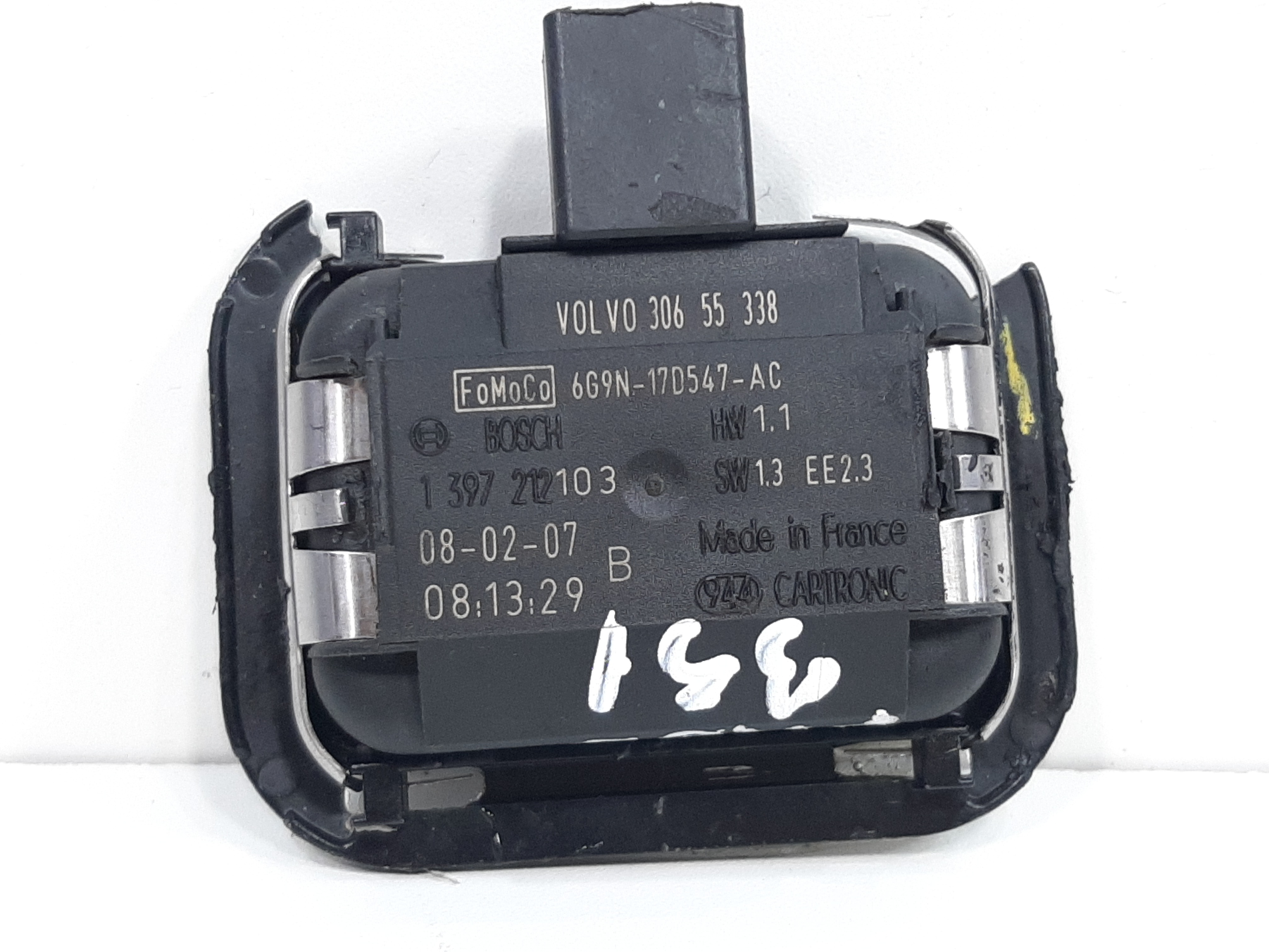 Sensor Chuva Land Rover Freelander 2 2007 2008 A 2012 Volvo 4