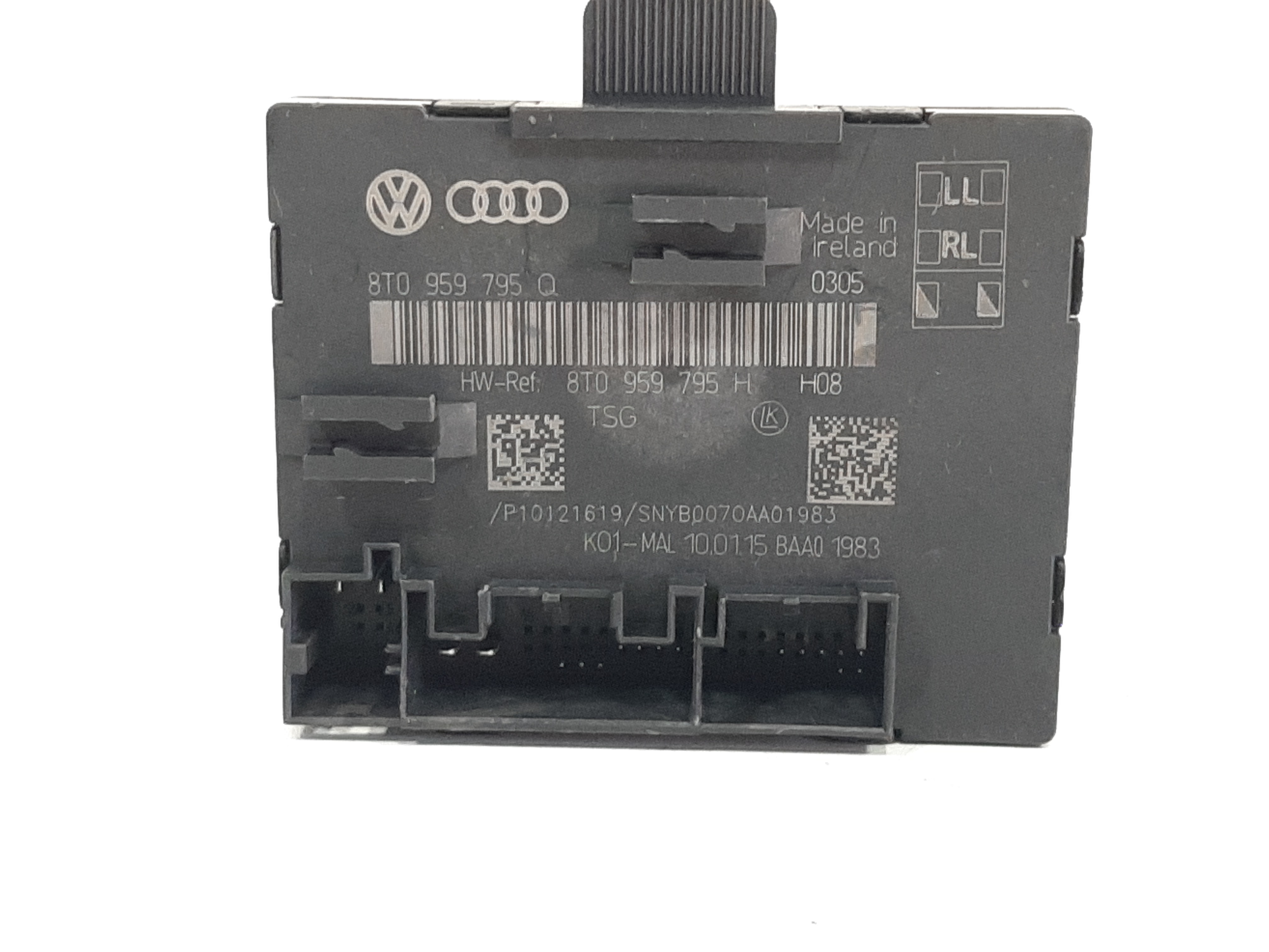 Módulo Vidro Elétrico Traseiro Direito Audi A4 2013 A 2015 1