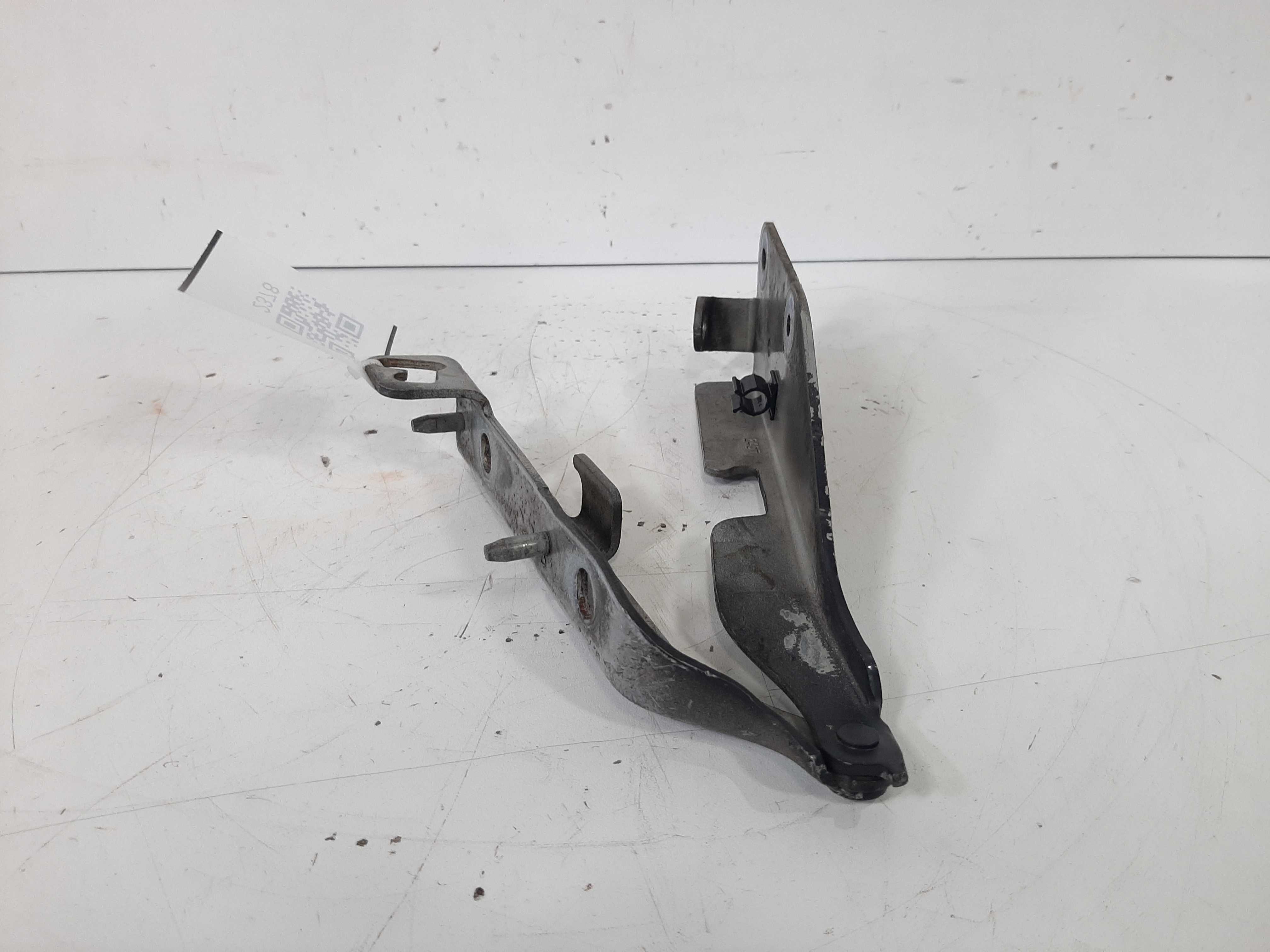 Dobradiça Esquerda Capô Citroen C3 Glx 2007 2008 2009 A 2012 6