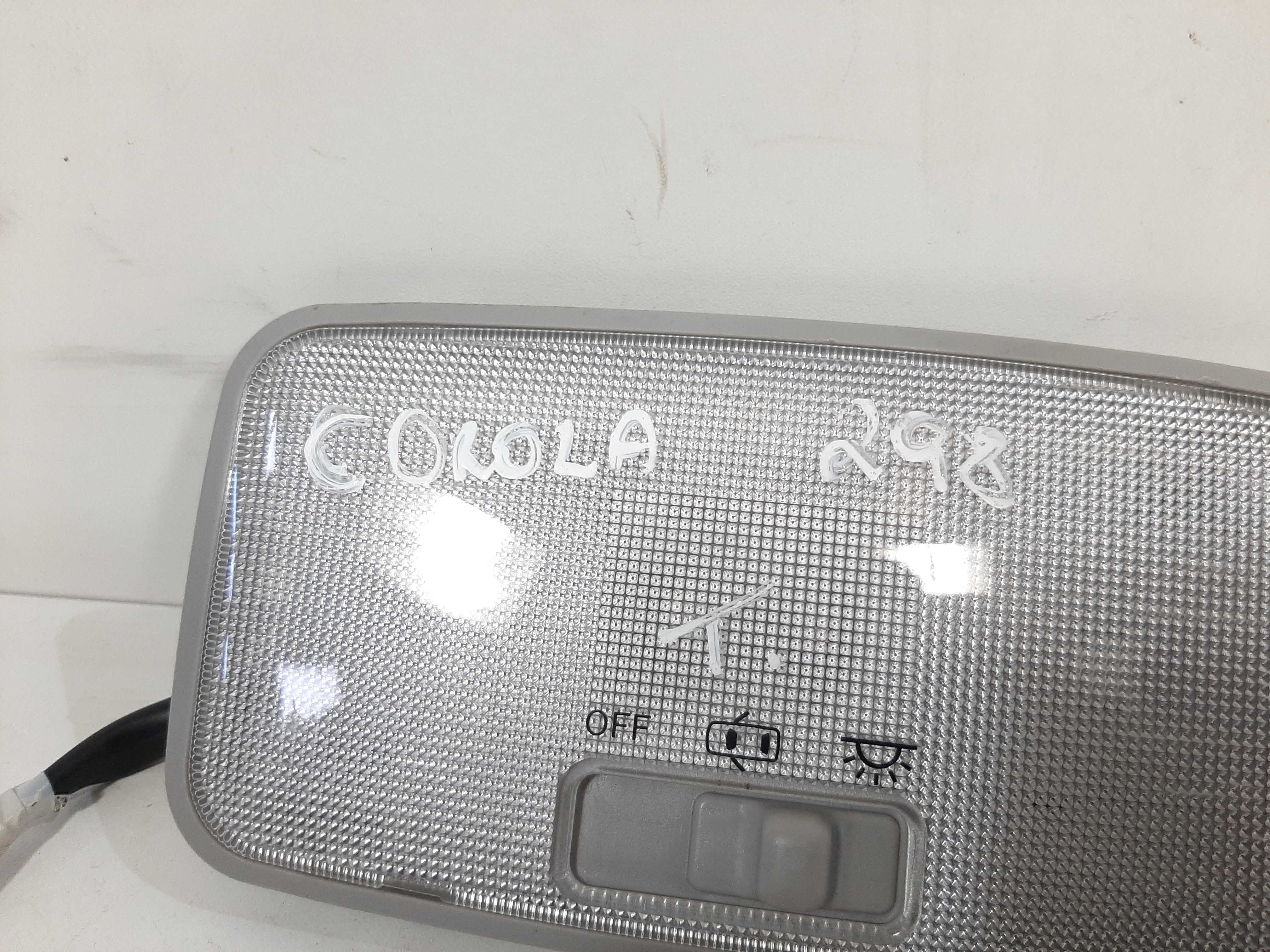 Luz Cortesia Teto Corolla Xei 2014 2015 2016 2017 2