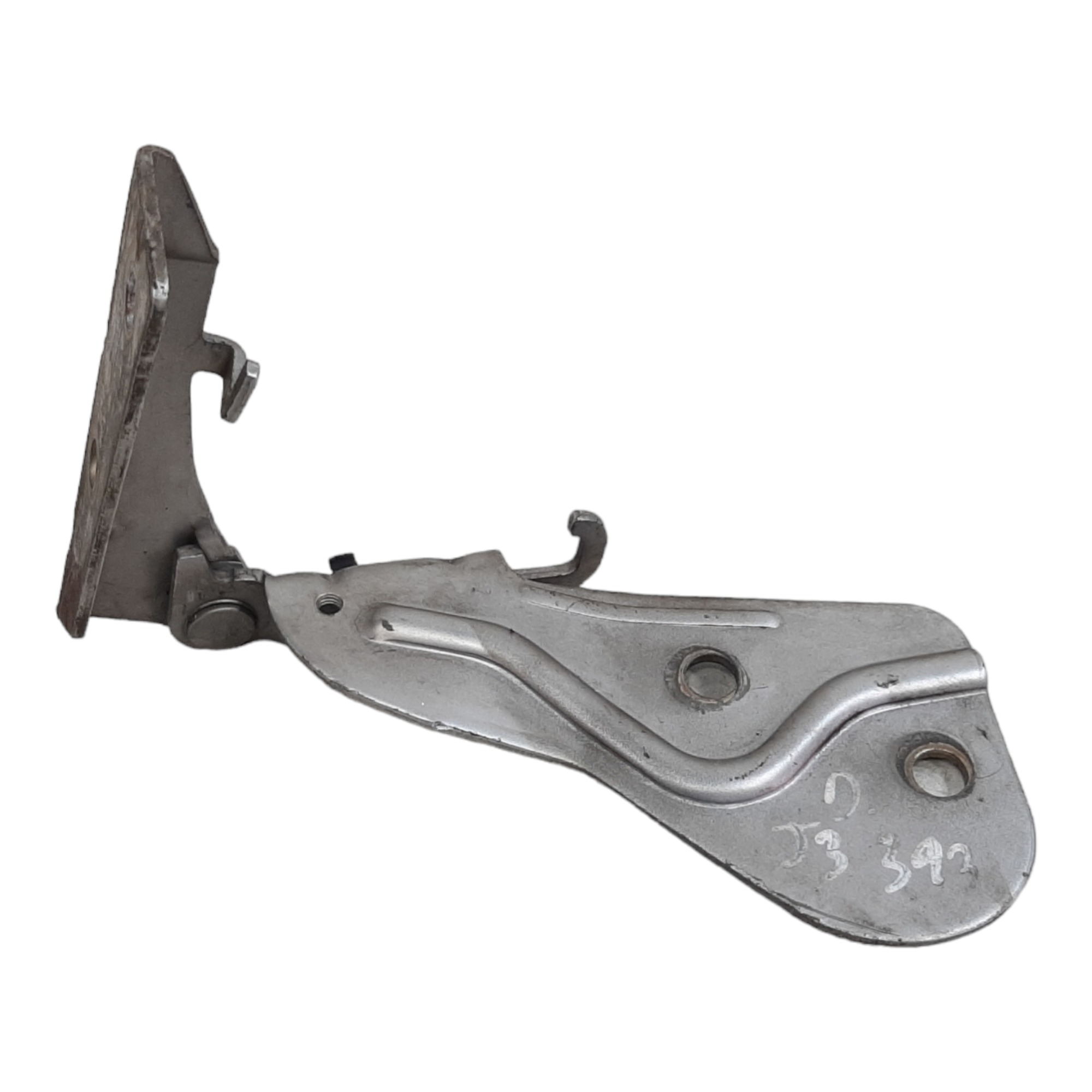 Dobradiça Braço Direito Capô Jac J3 2010 2011 2012 A 2015 7