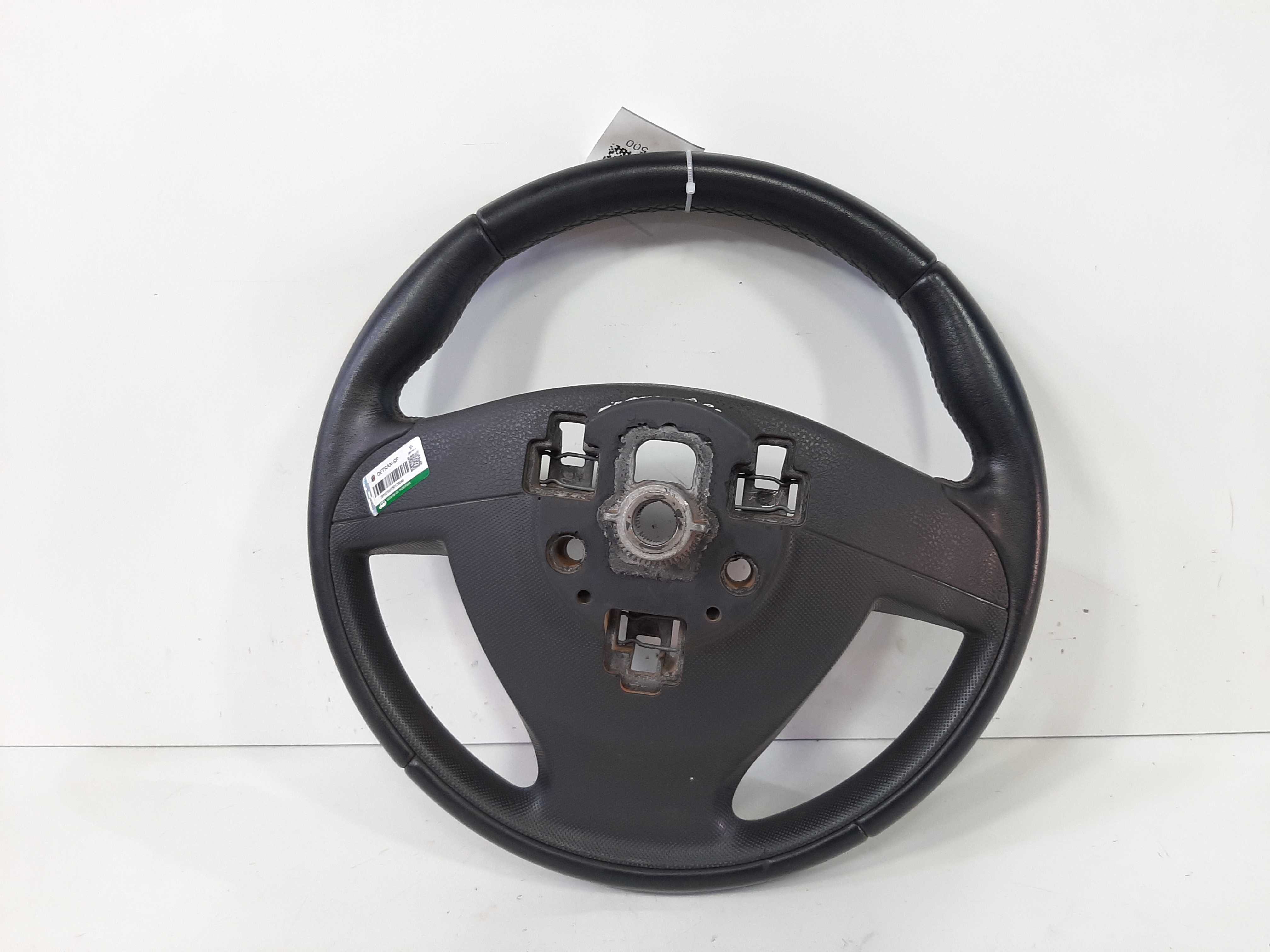 Volante Direção S/comandos Renault Oroch 2016 2017 2018 2019 4