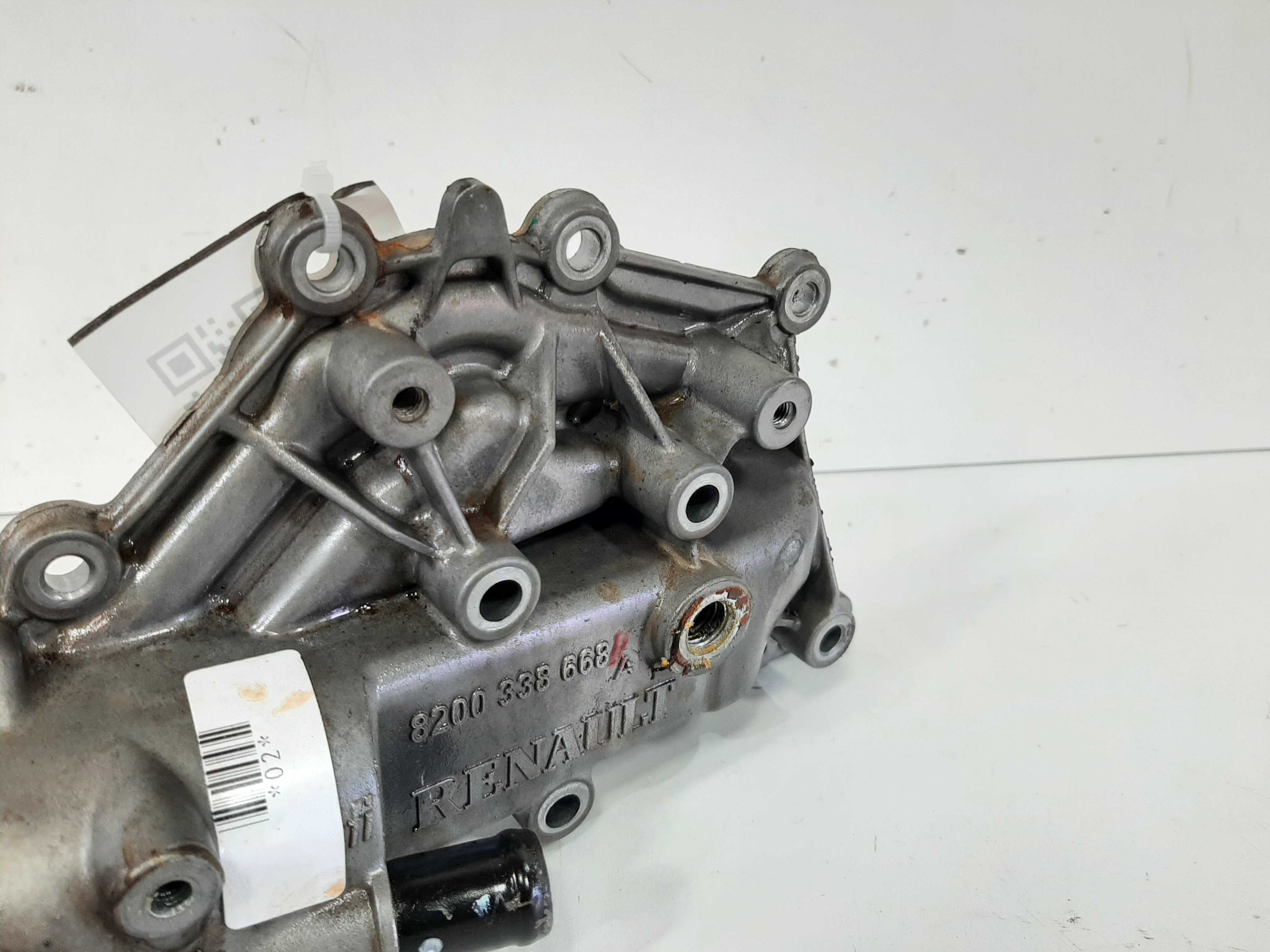 Carcaça Válvula Termostática Oroch Duster 2.0 2016 A 2019 8