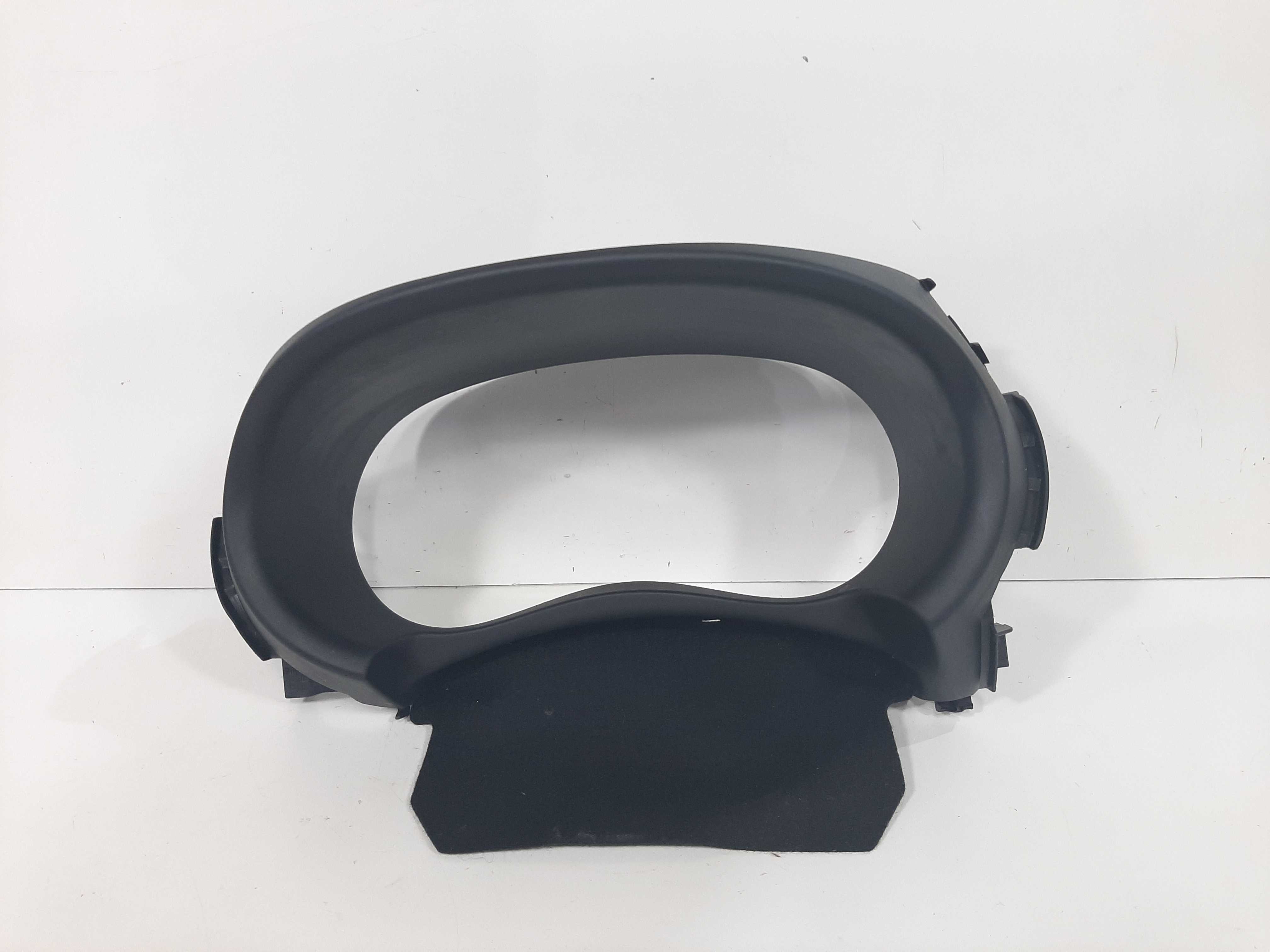 Moldura Painel Instrumento Nissan Kicks 2017 2018 A 2020 Preto 4