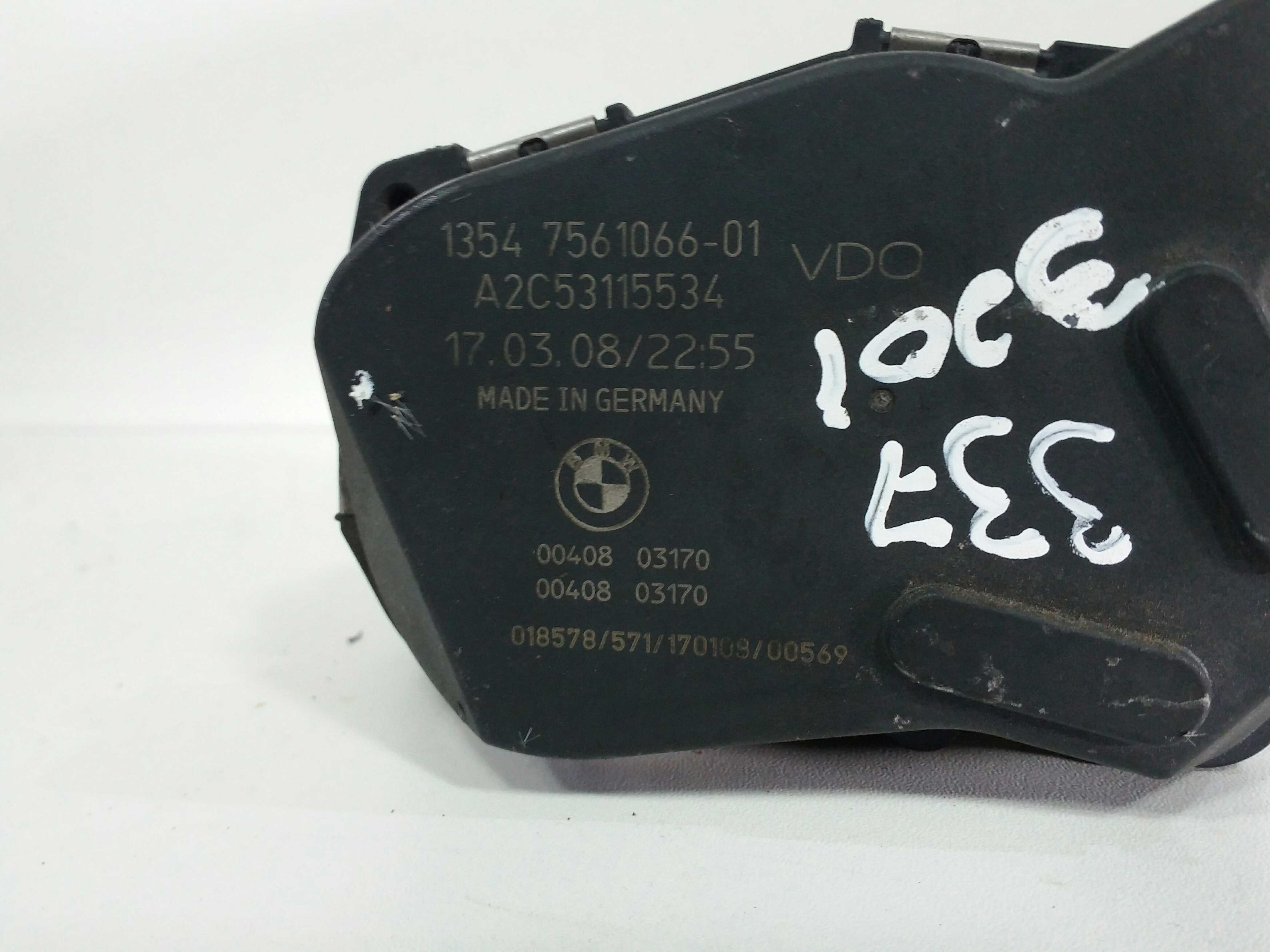 Tbi Corpo Borboleta Injeção Bmw 320i 2.0 N46 2006 A 2011 4