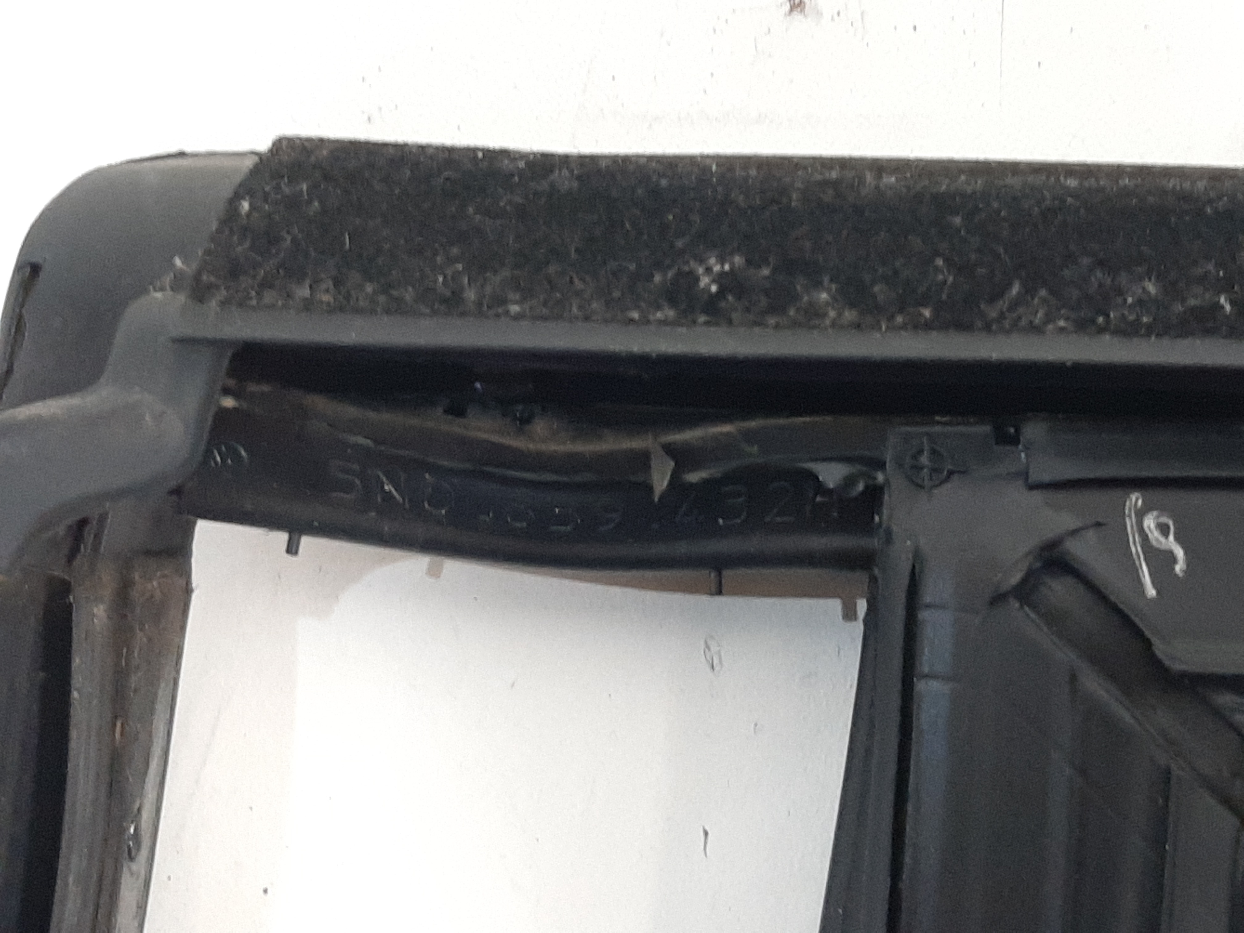 Canaleta Borracha Porta Traseira Direita Tiguan 2012 A 2017 3