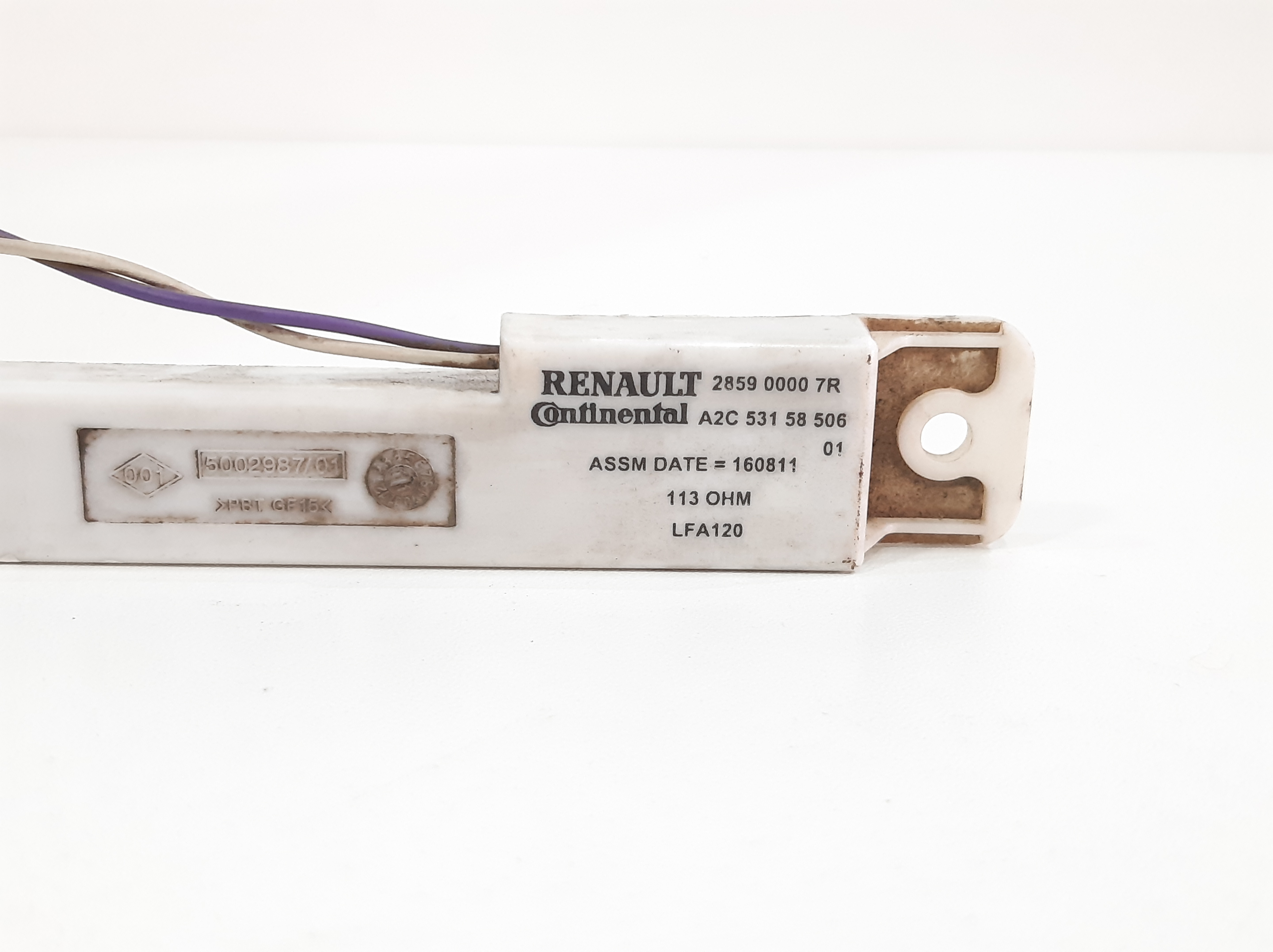 Sensor Antena Renault Fluence 2010 2011 A 2018 A2c53158506 2