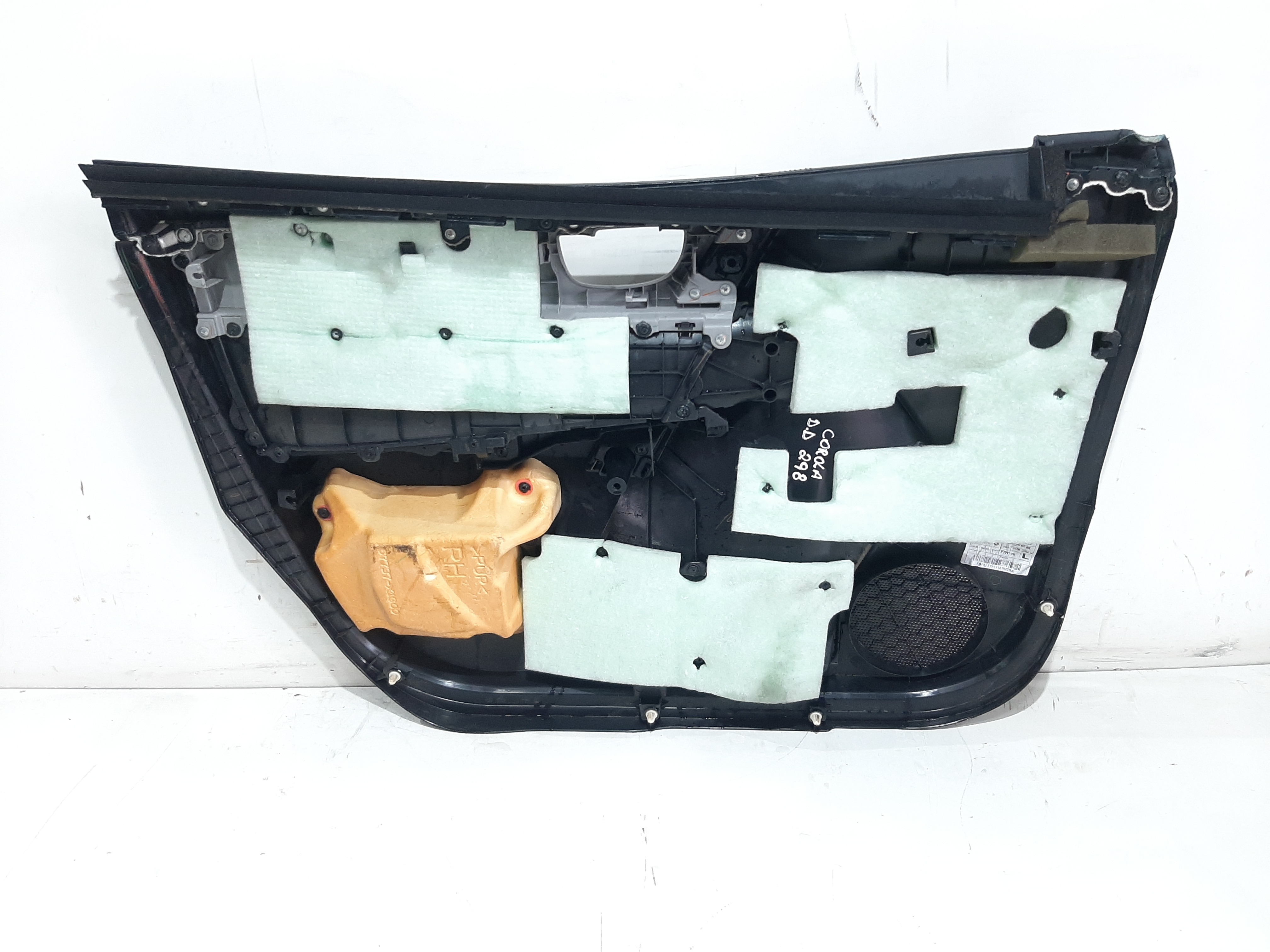 Forro Porta Dianteiro Direito Corolla Xei 2014 2015 A 2017 6