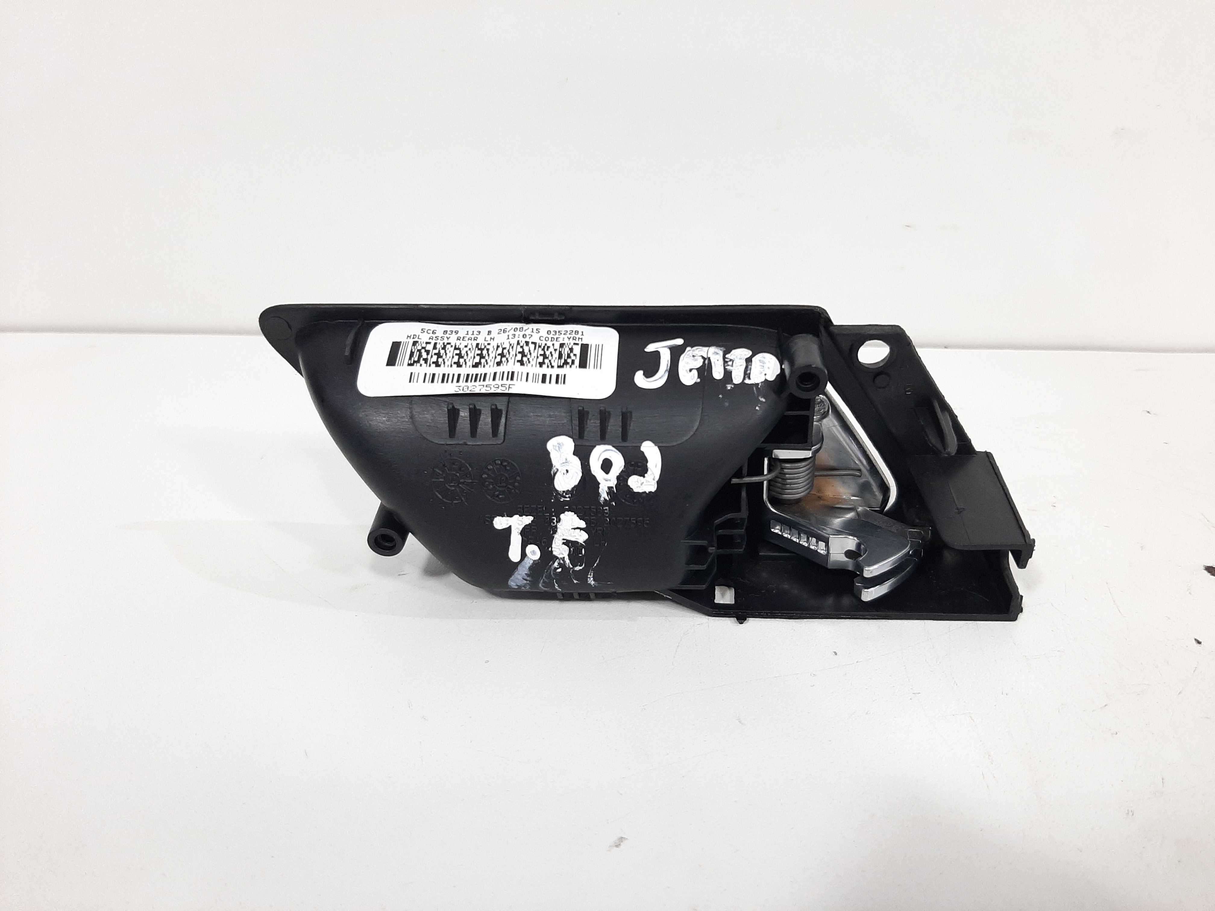 Maçaneta Interna Traseira Esquerda Vw Jetta 2012 2013 A 2018 4