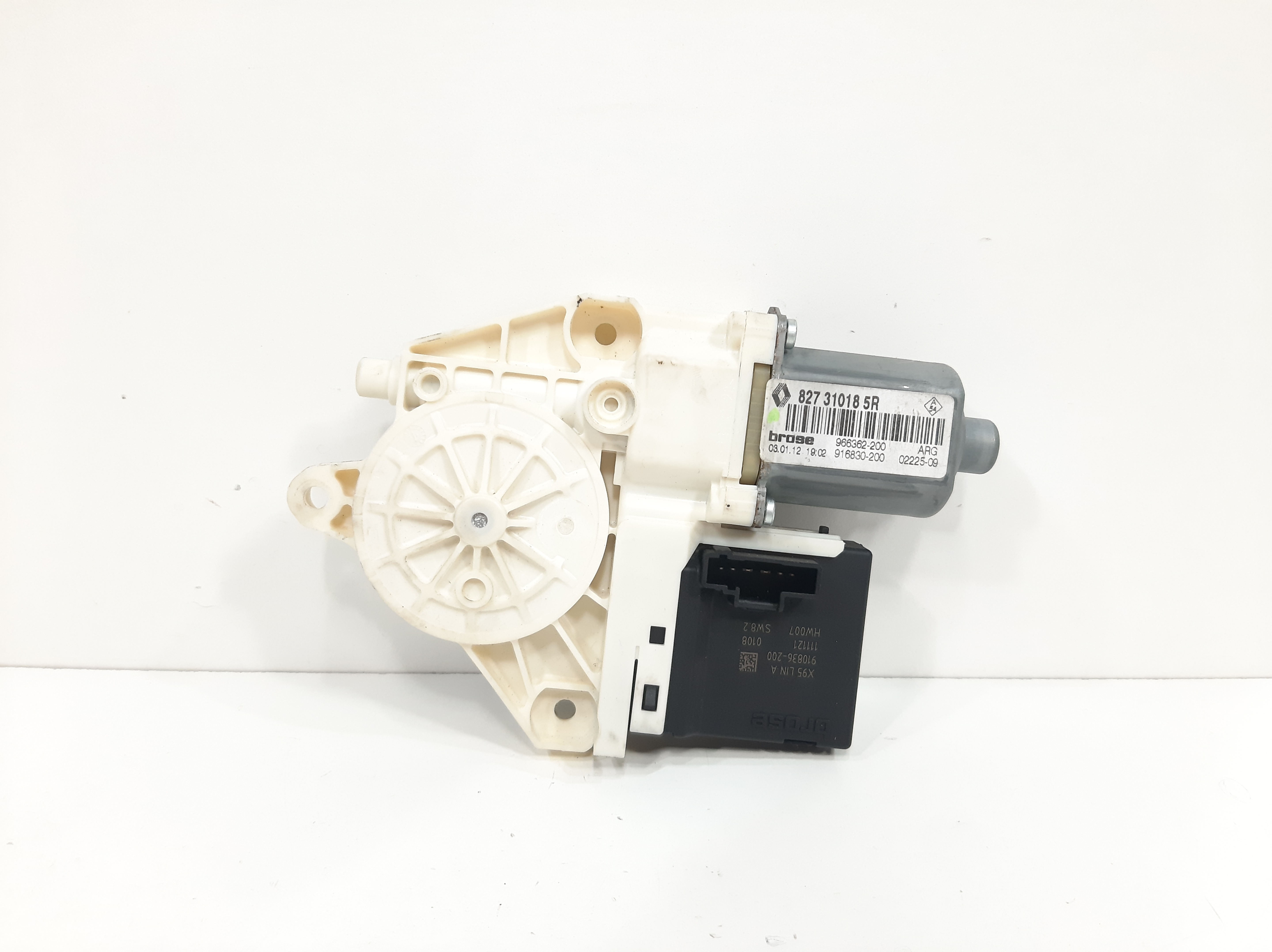 Motor Vidro Elétrico Traseiro Esquerdo Fluence 2010 A 2018 6